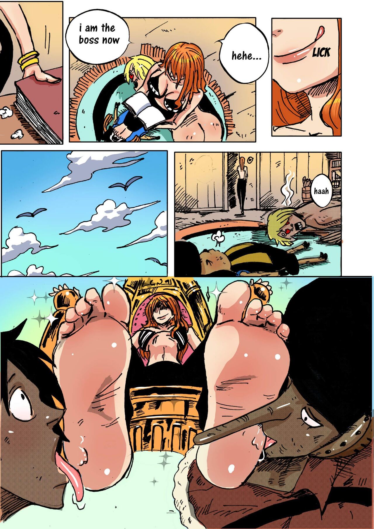 [Doujinsak] Queen Island [ENG] 图片编号 16