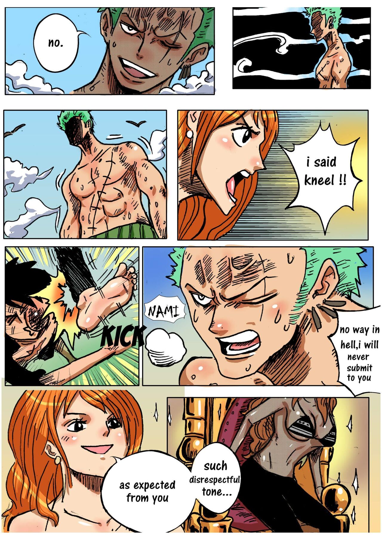 [Doujinsak] Queen Island [ENG] 图片编号 19