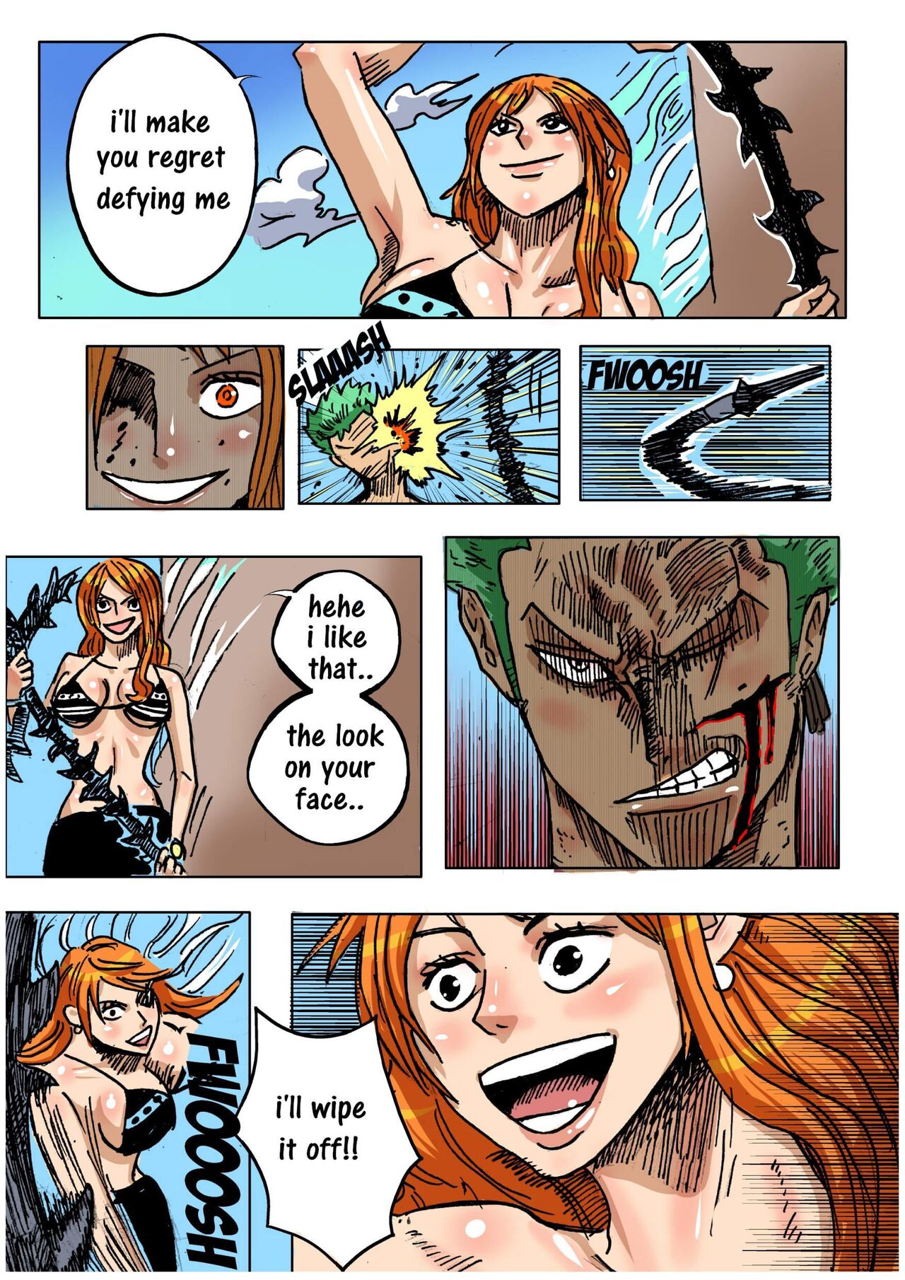 [Doujinsak] Queen Island [ENG] 图片编号 21