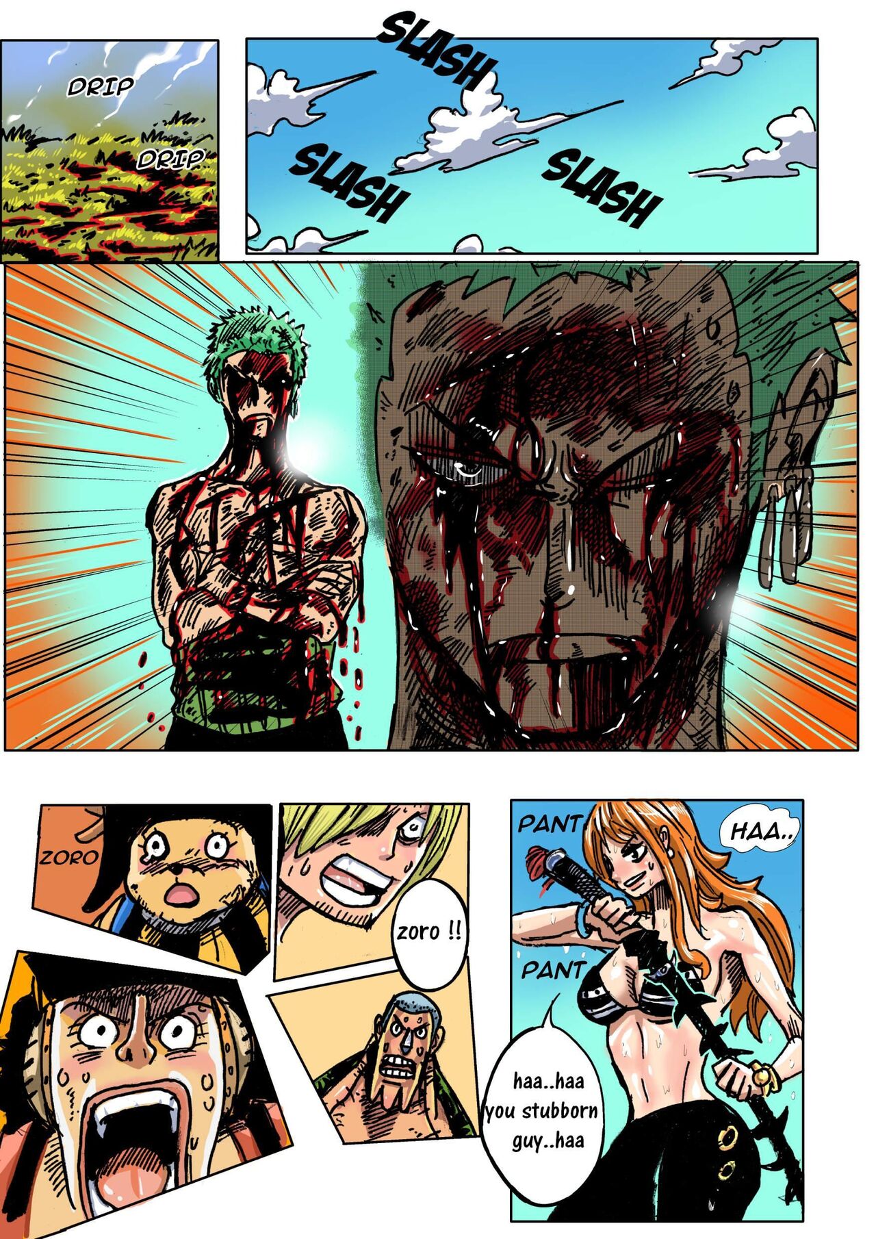 [Doujinsak] Queen Island [ENG] 图片编号 23