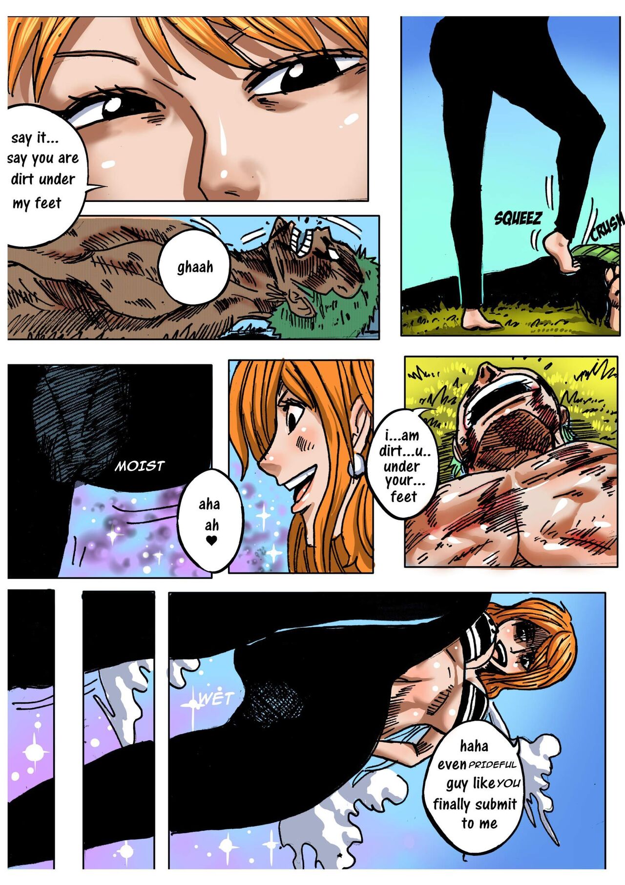 [Doujinsak] Queen Island [ENG] 图片编号 26