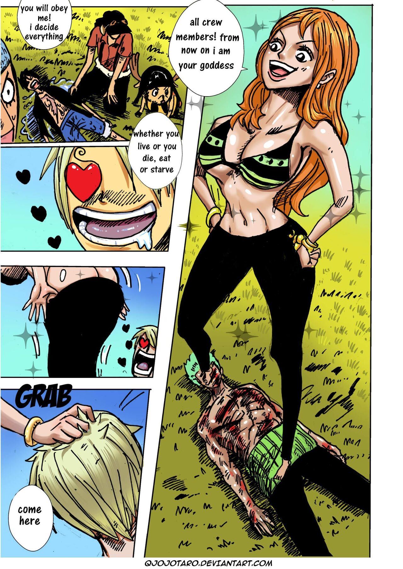 [Doujinsak] Queen Island [ENG] 图片编号 27