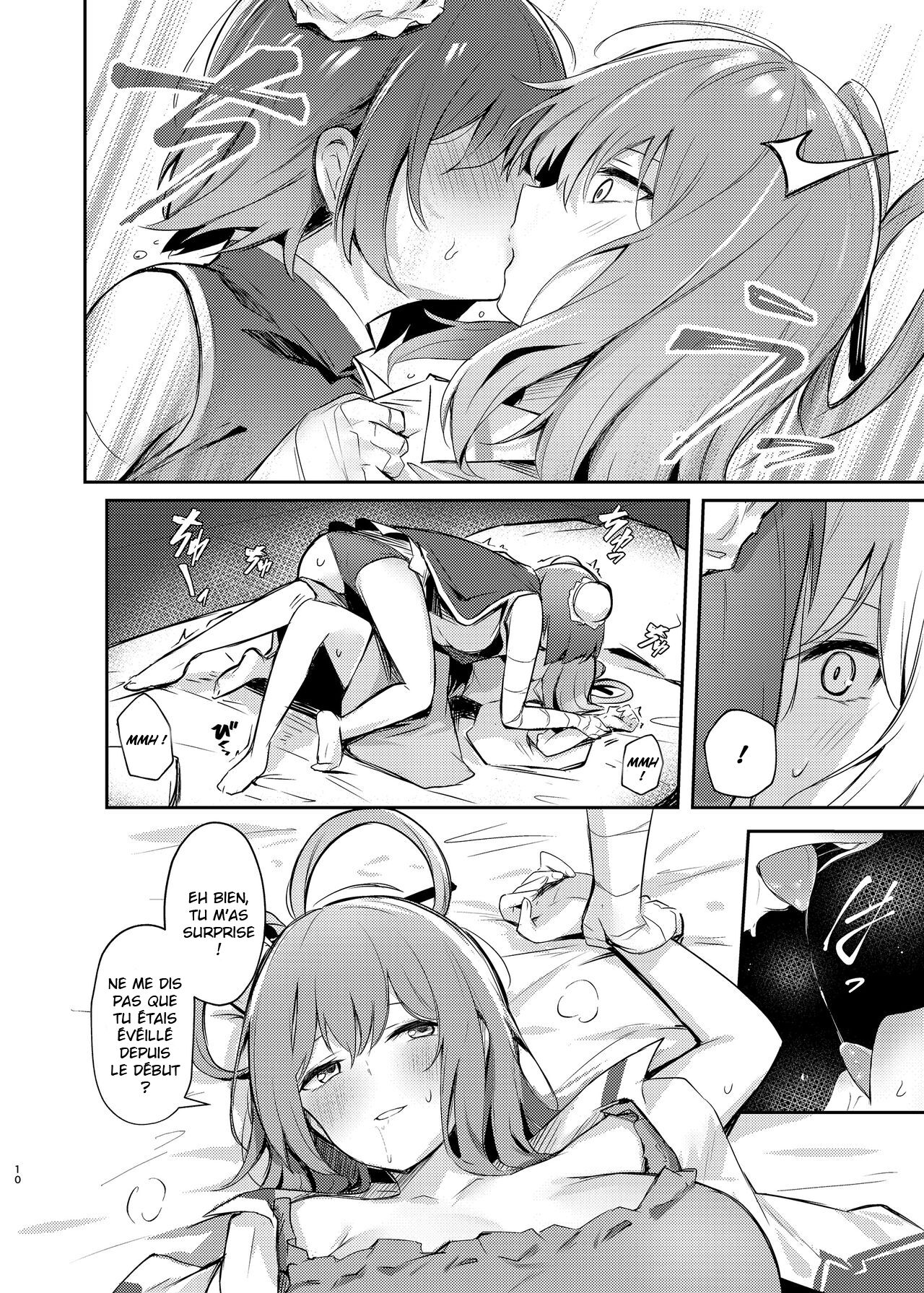 [Bochi Bochi no Ki (Borusiti)] Kasen-chan no Jasen Rouraku Challenge (Touhou Project) [French] [French Jinx] [Digital] 图片编号 8