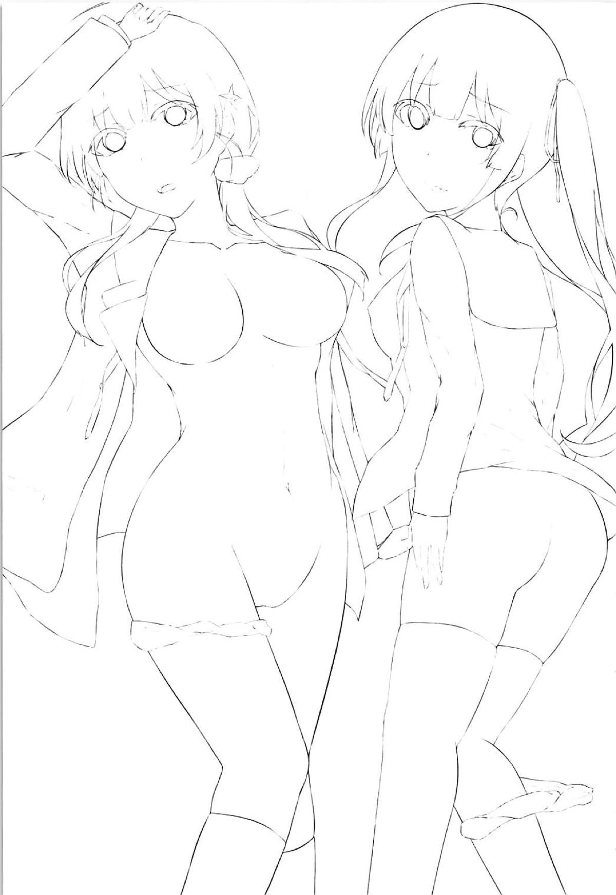 (C93) [surface tremble (Minamo Ruri)] Kairaku addiction (Saenai Heroine no Sodatekata) 画像番号 2