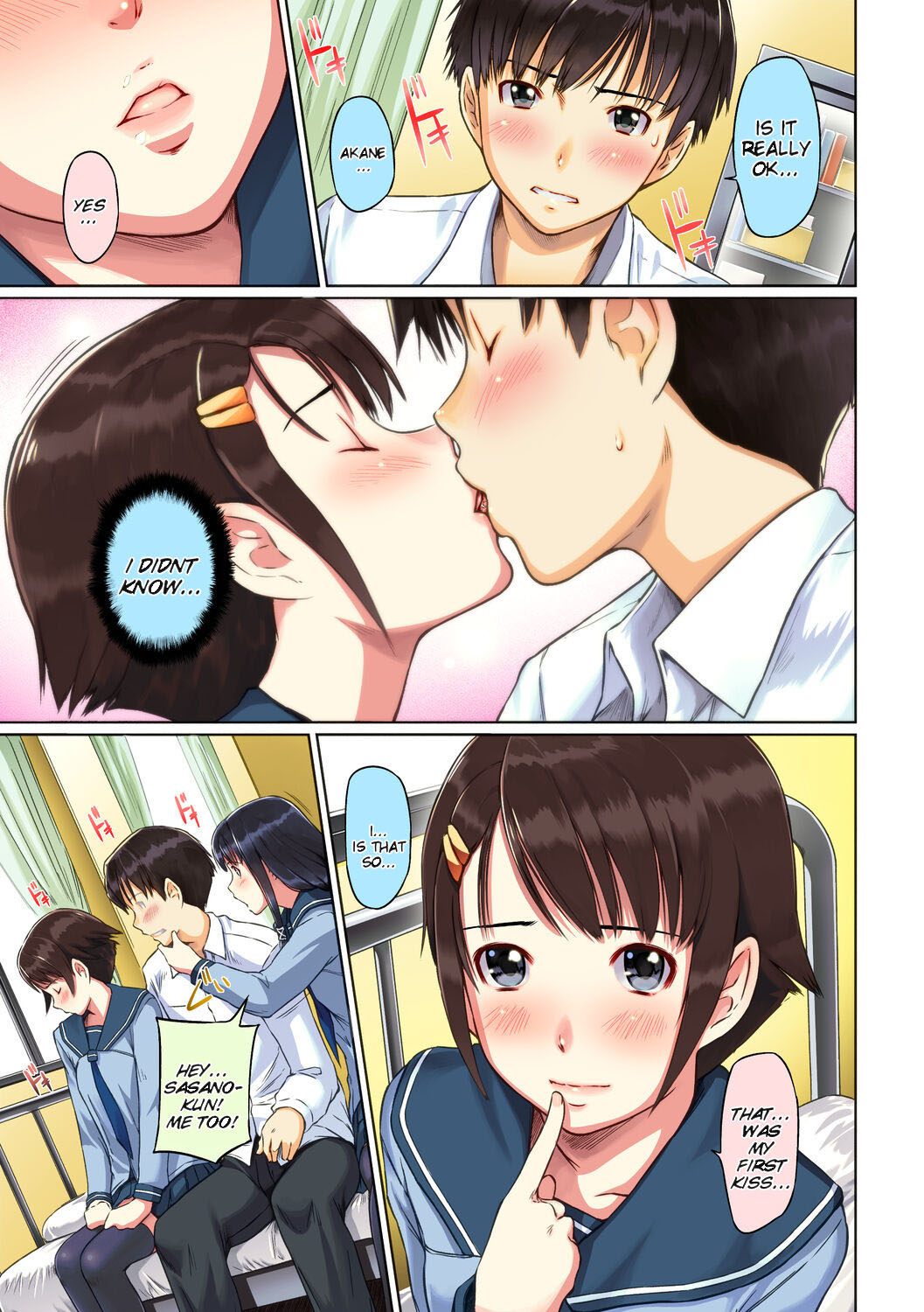 [Kisaragi Gunma] Sweet Hearts Lesson 1 [Full Color] [English] [Uncensored] image number 2