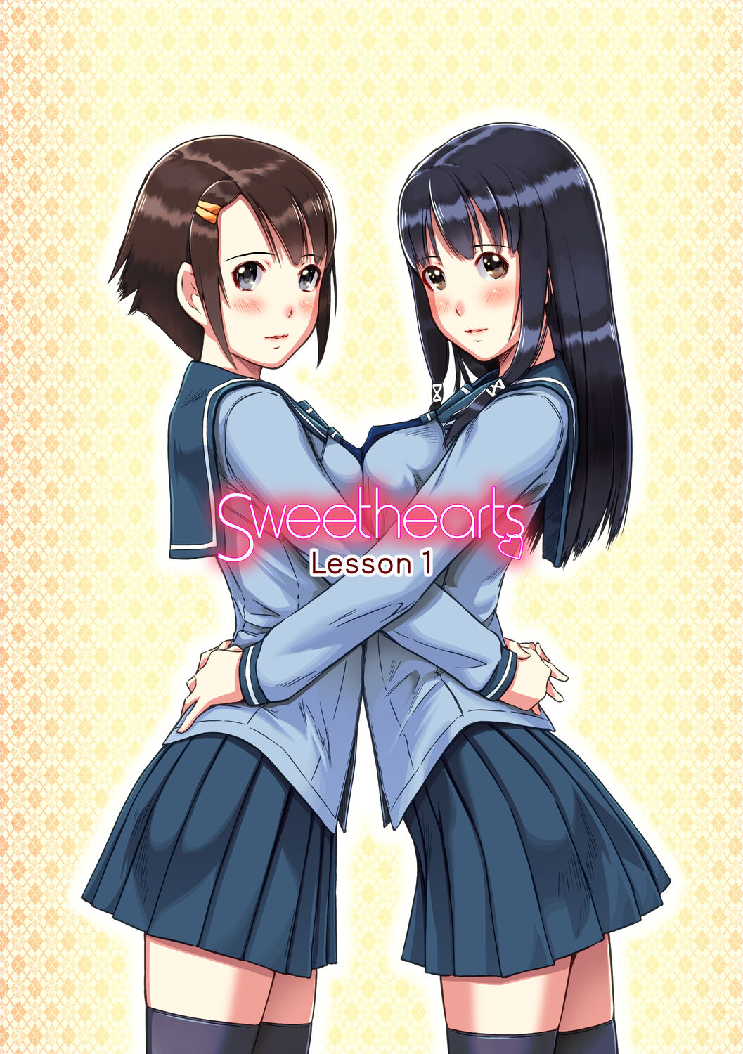 [Kisaragi Gunma] Sweet Hearts Lesson 1 [Full Color] [English] [Uncensored] image number 4
