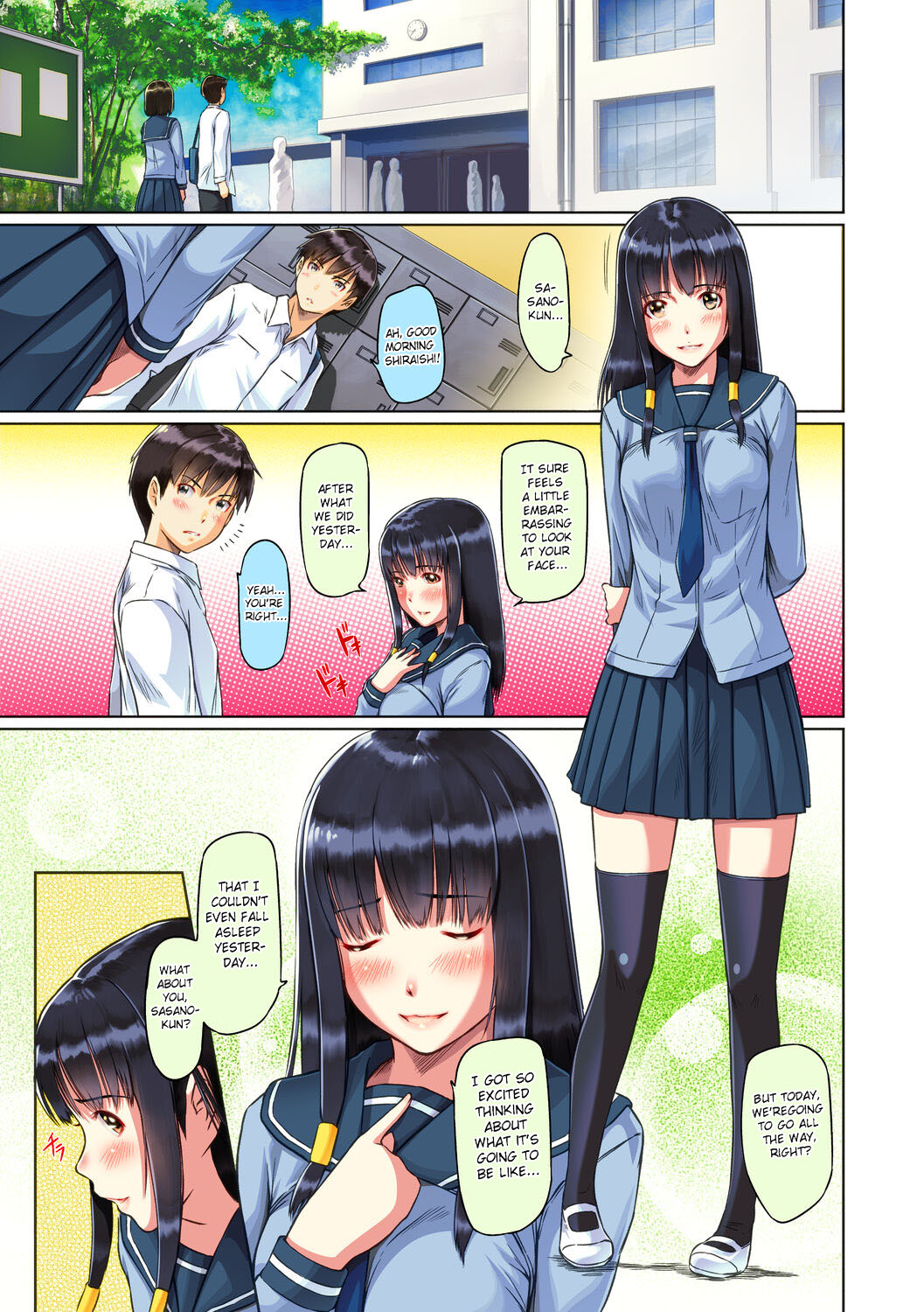 [Kisaragi Gunma] Sweet Hearts Lesson 1 [Full Color] [English] [Uncensored] image number 26