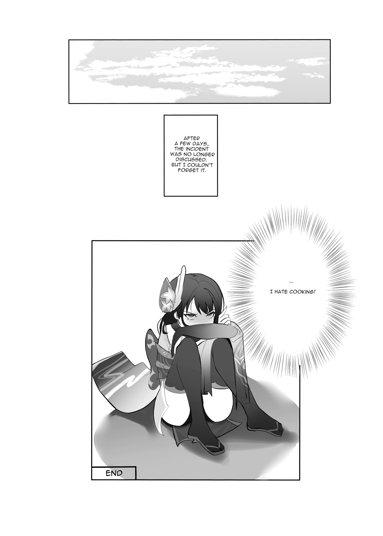 [Nekone]Raiden is cooking!(Genshin Impact) (Animated) [English] 图片编号 7