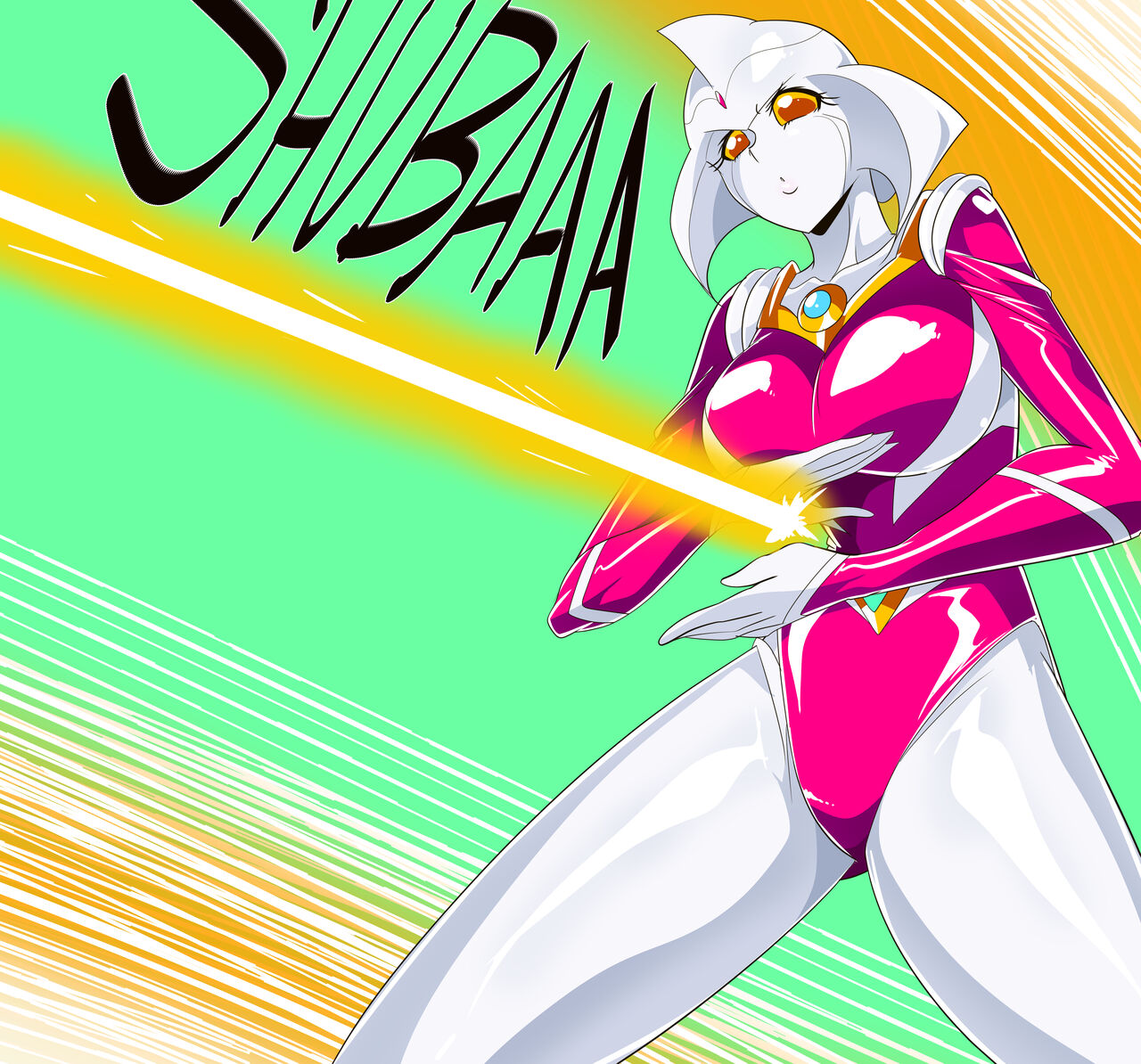 [ワラビモチー] 女奥特曼 短篇汉化 画像番号 34