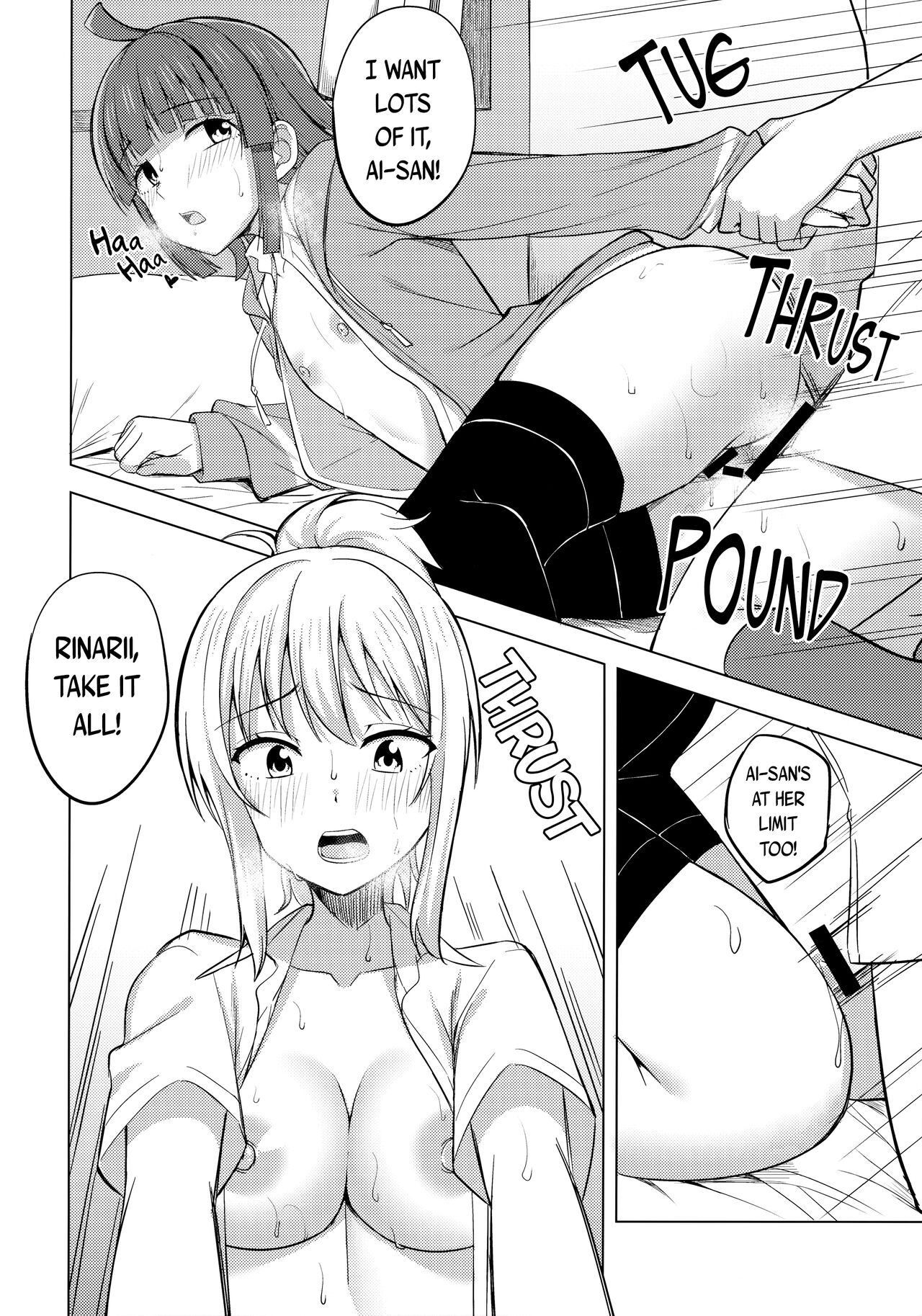 (SC2021 Autumn) [Enokoro Kurage (NOSA)] Chigau Katachi Kimochi Hitotsu | Different Form, Same Feelings (Love Live! Nijigasaki High School Idol Club) [English] [Rinruririn] image number 15