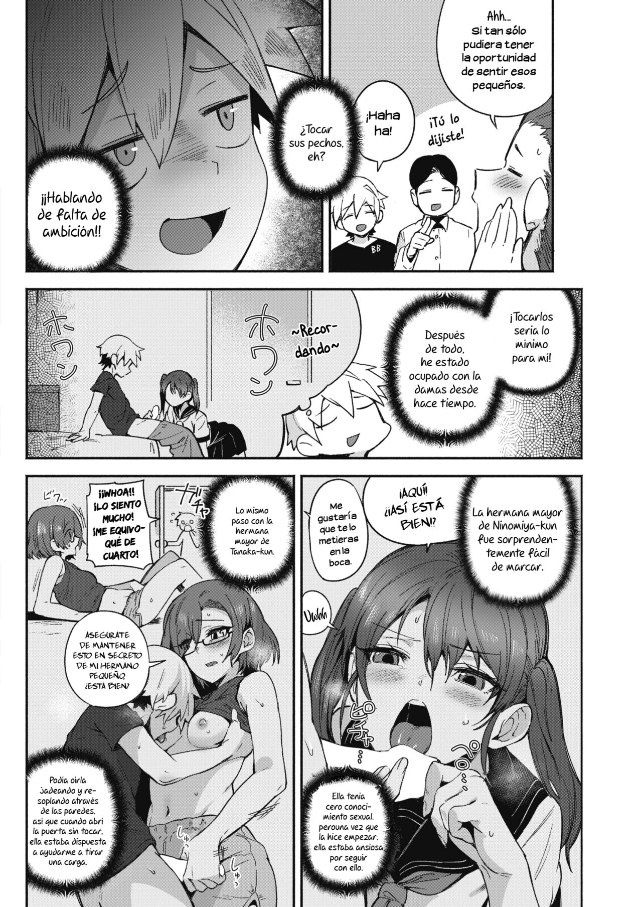 [Torichamaru] Kimi ni Chuu | I bring you to death! ♥ (COMIC Kairakuten 2022-05) [Spanish] [Anamnesis Scanlation] [Digital] image number 2