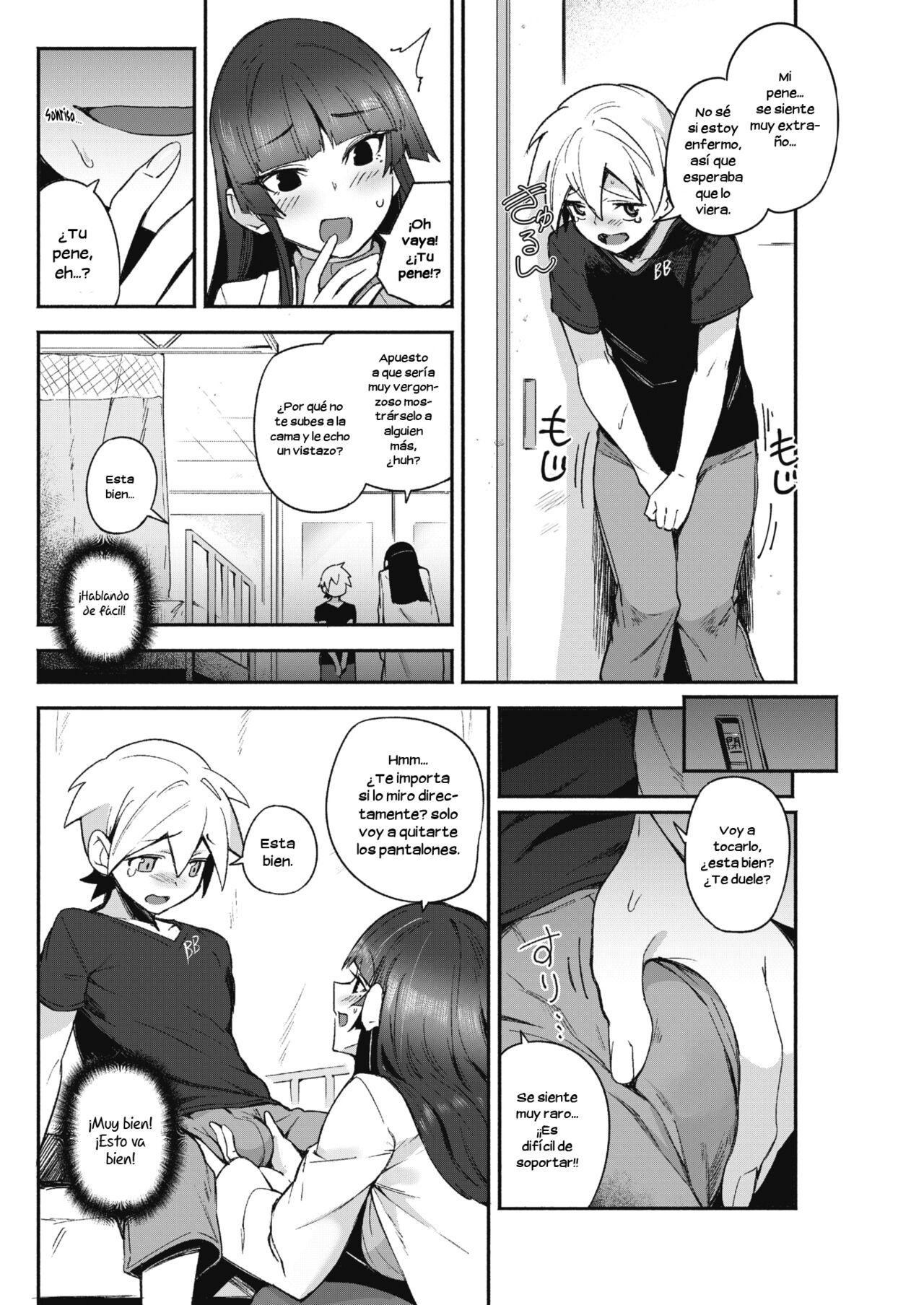 [Torichamaru] Kimi ni Chuu | I bring you to death! ♥ (COMIC Kairakuten 2022-05) [Spanish] [Anamnesis Scanlation] [Digital] image number 4