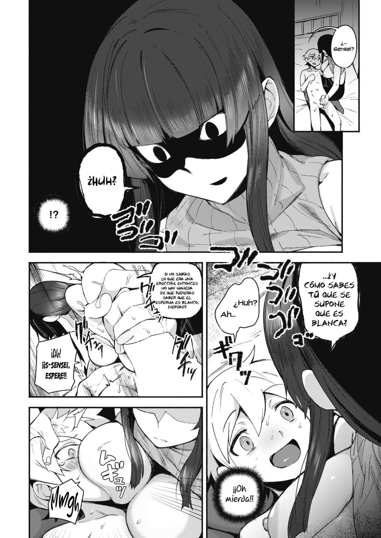 [Torichamaru] Kimi ni Chuu | I bring you to death! ♥ (COMIC Kairakuten 2022-05) [Spanish] [Anamnesis Scanlation] [Digital] image number 8