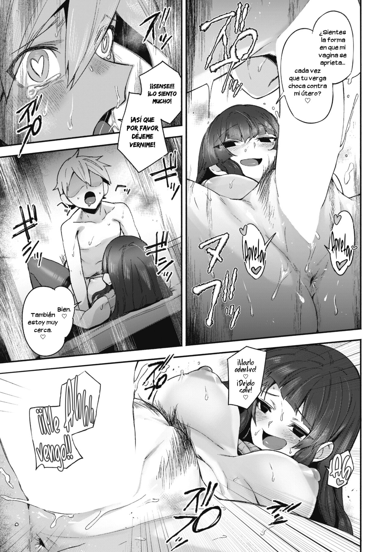 [Torichamaru] Kimi ni Chuu | I bring you to death! ♥ (COMIC Kairakuten 2022-05) [Spanish] [Anamnesis Scanlation] [Digital] image number 19