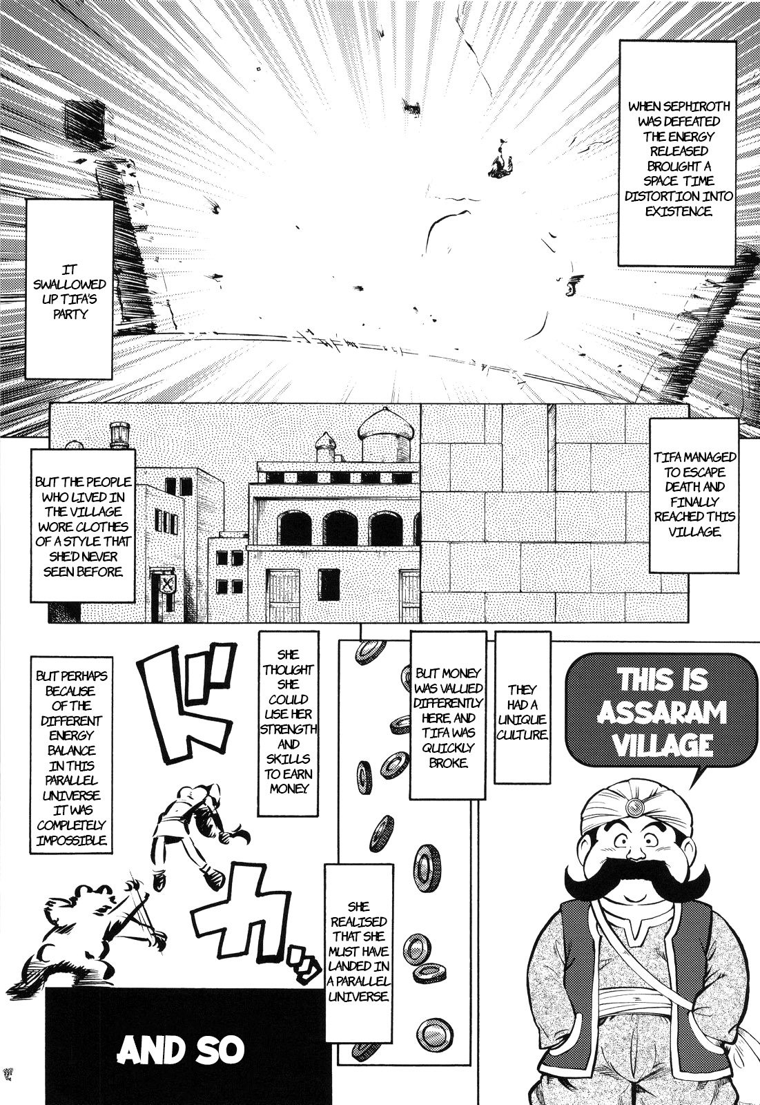 [Umedama Nabu] Tife Fell On Hard Times After The Merger of Squeenix (ENG) =CBS= image number 2