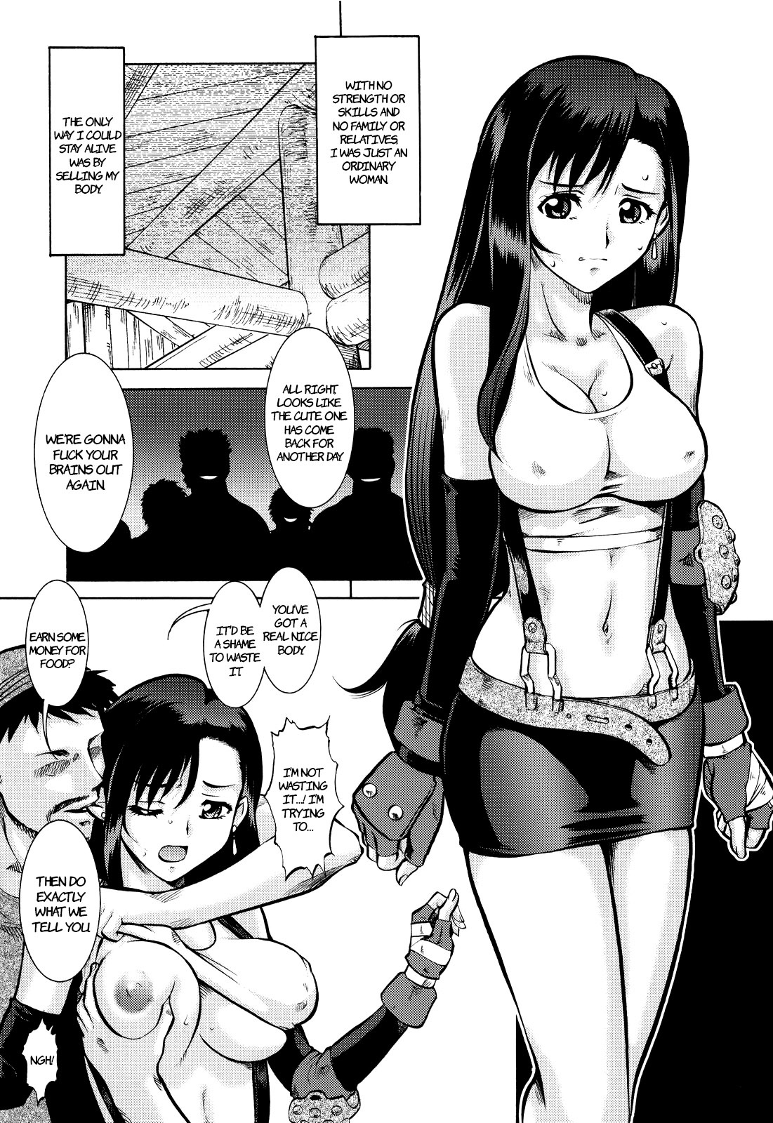 [Umedama Nabu] Tife Fell On Hard Times After The Merger of Squeenix (ENG) =CBS= image number 3