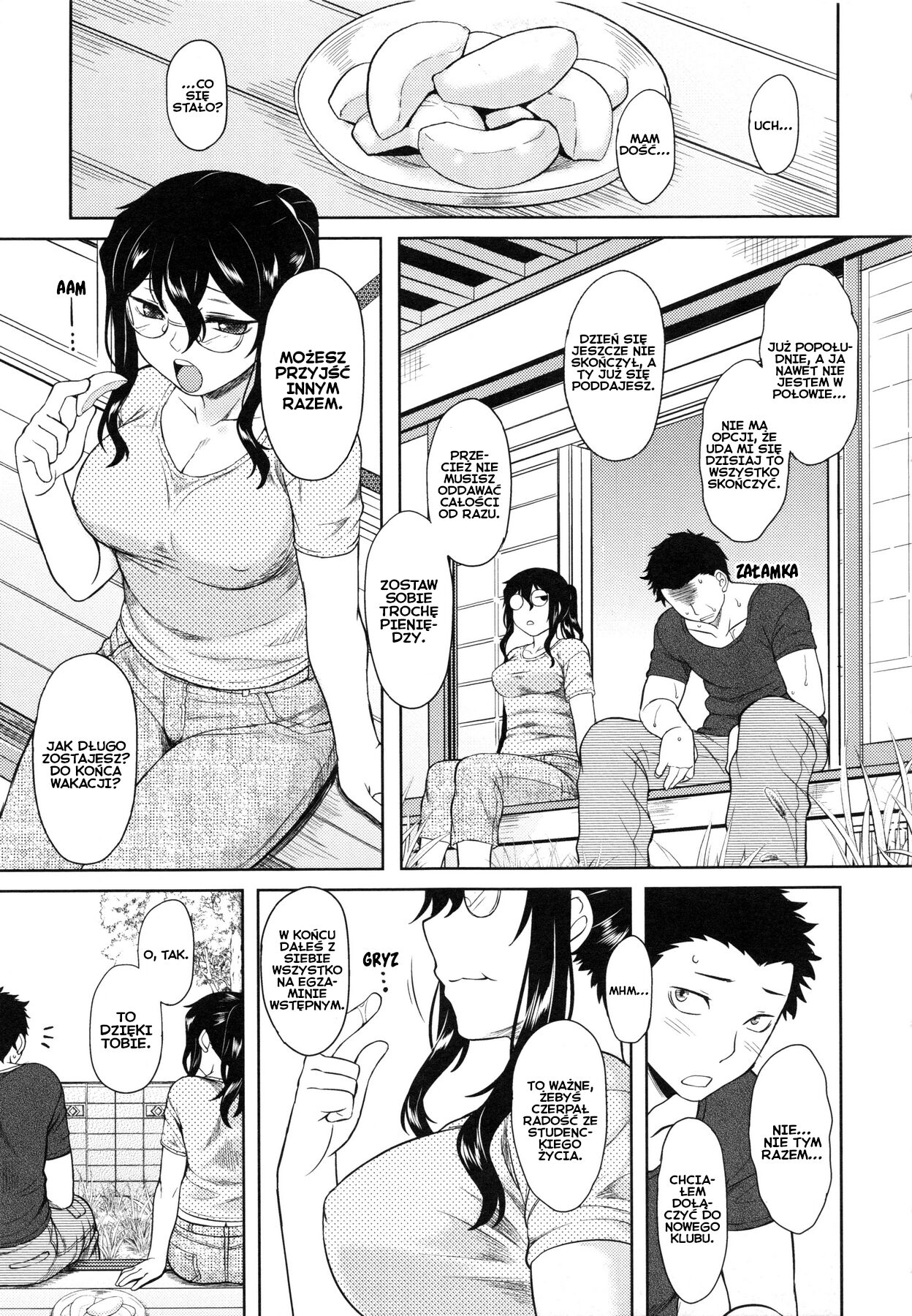 [Dr. P] Watashi no Gardener | Mój ogród (Hatsukoi Splash!) [Polish] [HentaiHaven.pl] image number 5