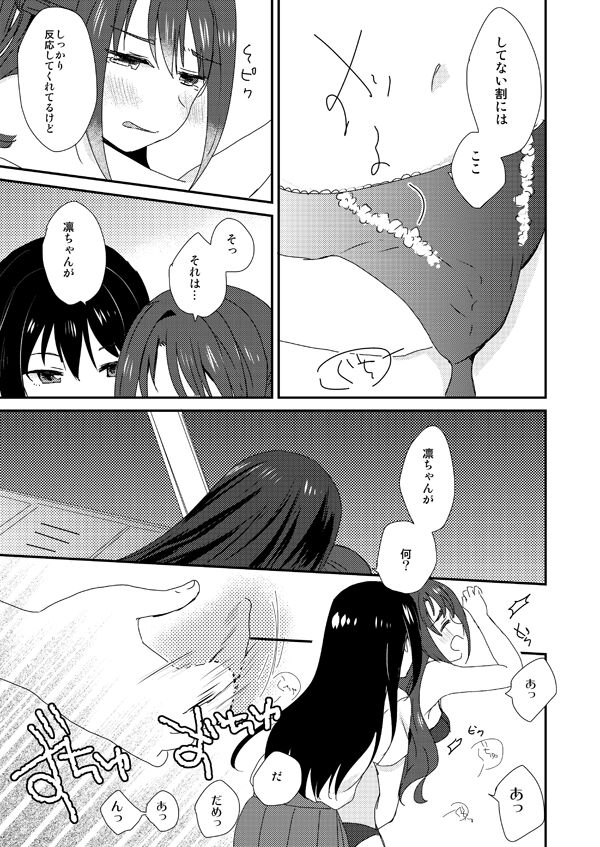 [POCHI (Nagisora Riku)] Rintan (THE IDOLM@STER CINDERELLA GIRLS) [Digital] image number 5