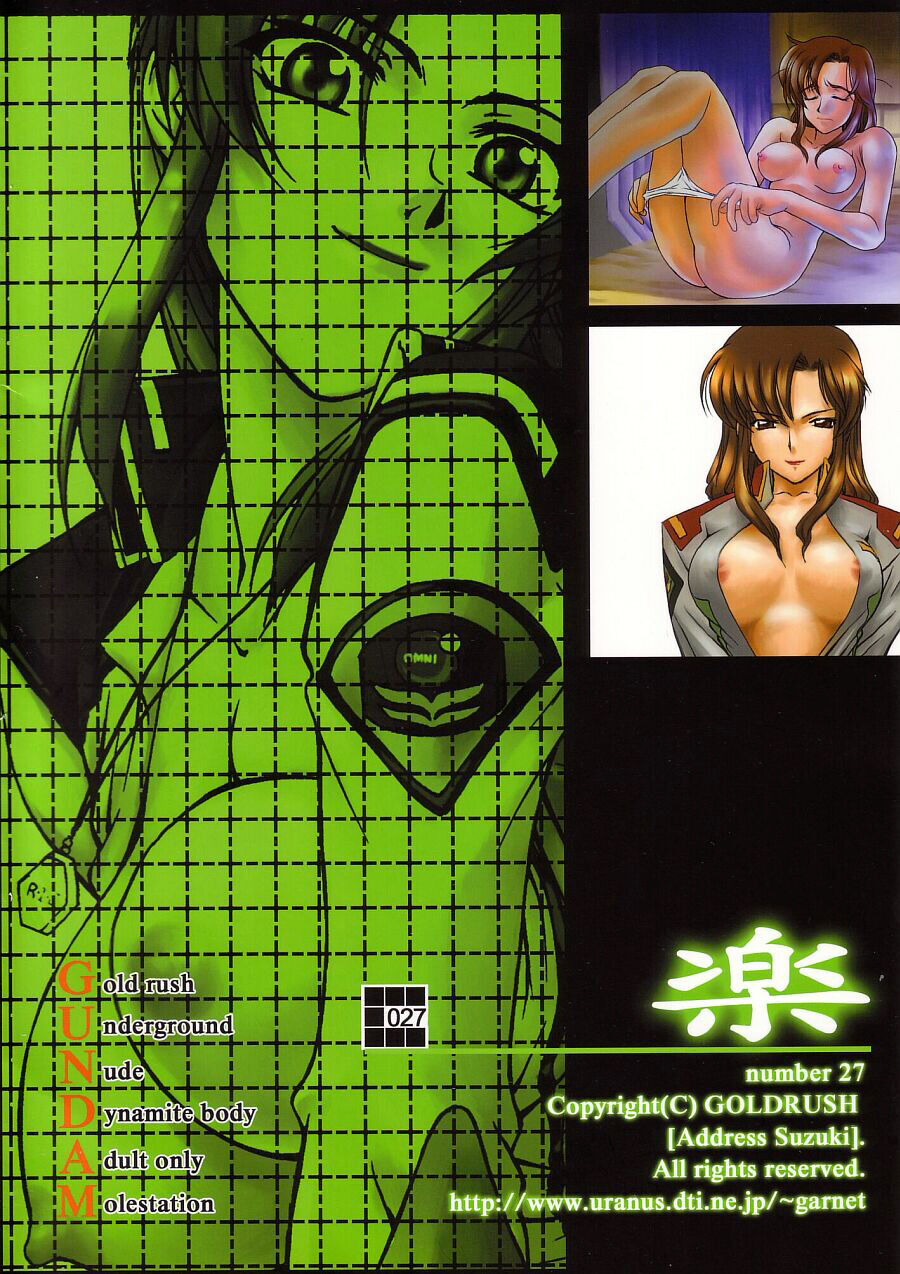 (C64) [GOLD RUSH (Suzuki Address)] Emotion (Raku) (Gundam SEED) [English] [EHCOVE] image number 2