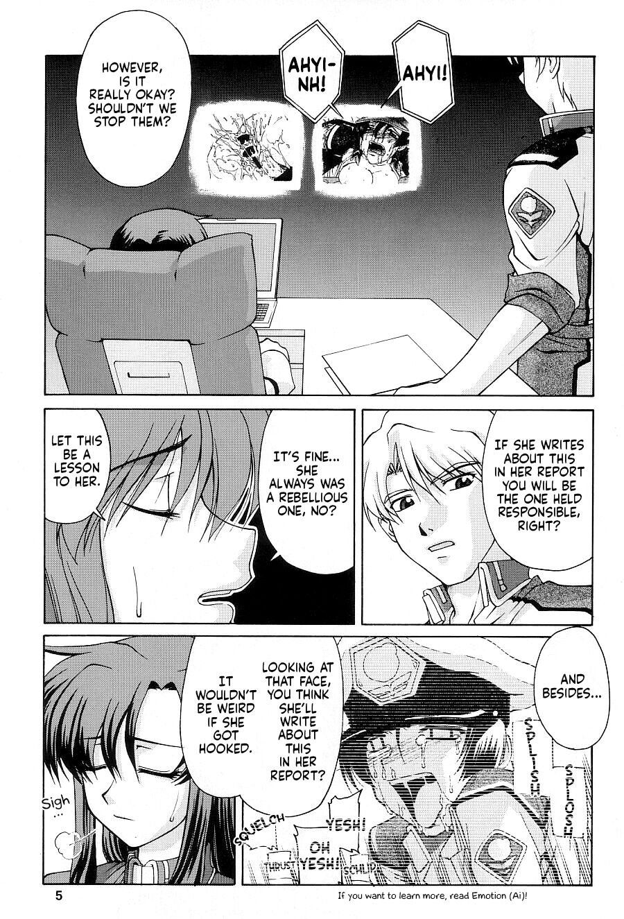 (C64) [GOLD RUSH (Suzuki Address)] Emotion (Raku) (Gundam SEED) [English] [EHCOVE] image number 5