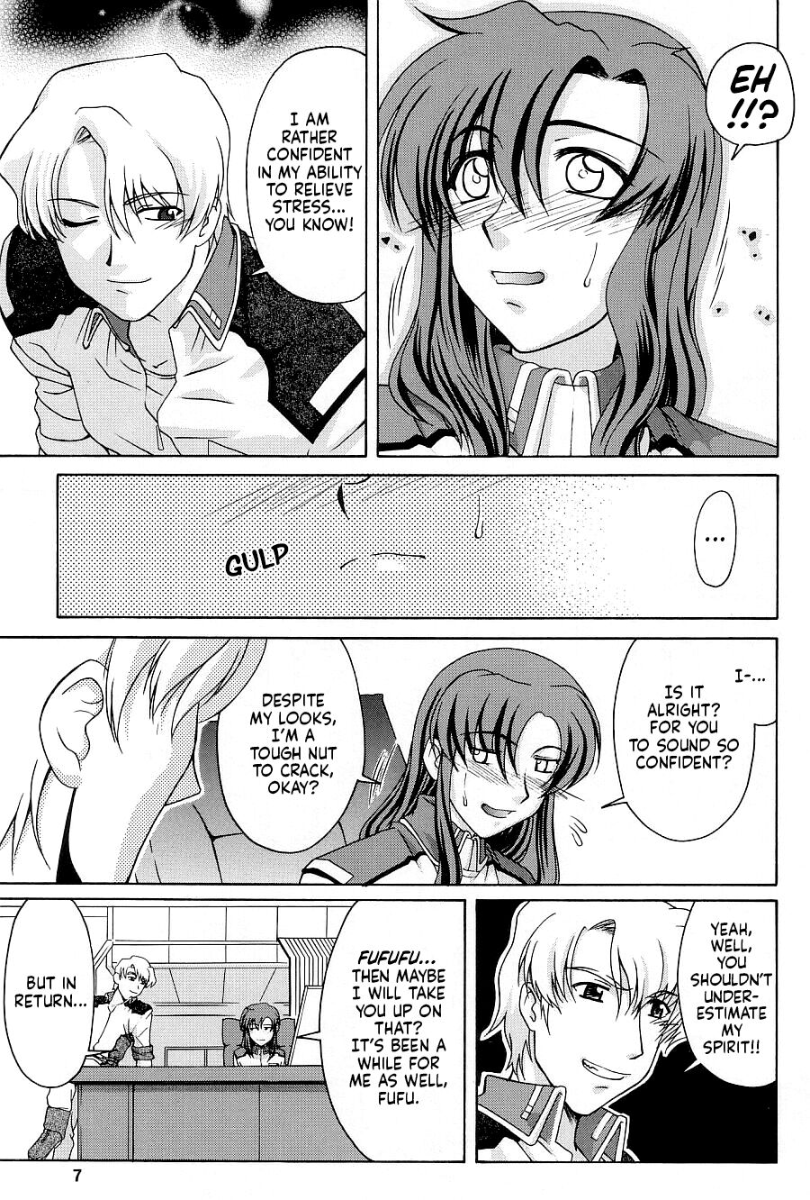 (C64) [GOLD RUSH (Suzuki Address)] Emotion (Raku) (Gundam SEED) [English] [EHCOVE] image number 7