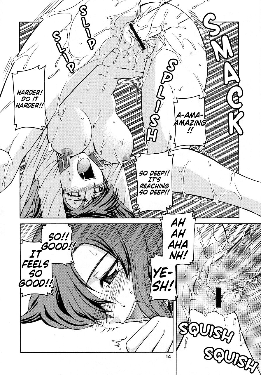 (C64) [GOLD RUSH (Suzuki Address)] Emotion (Raku) (Gundam SEED) [English] [EHCOVE] image number 14