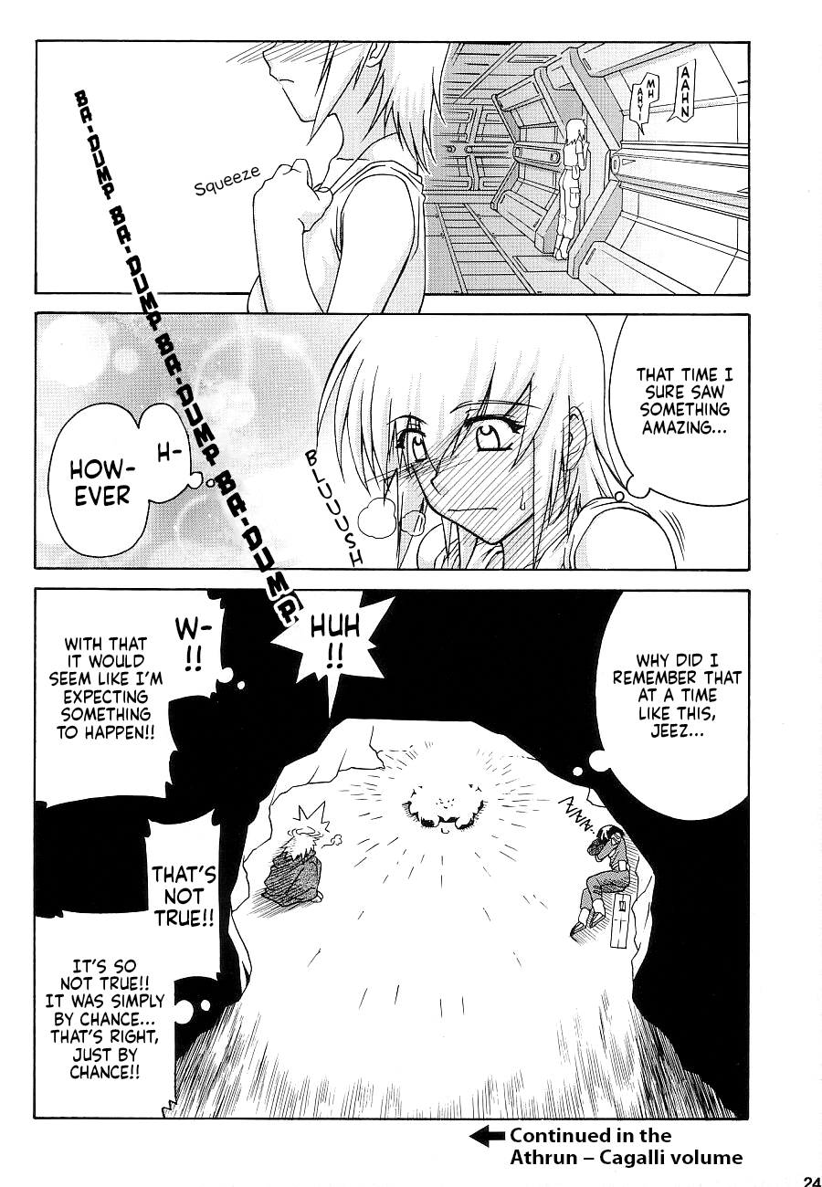 (C64) [GOLD RUSH (Suzuki Address)] Emotion (Raku) (Gundam SEED) [English] [EHCOVE] image number 25