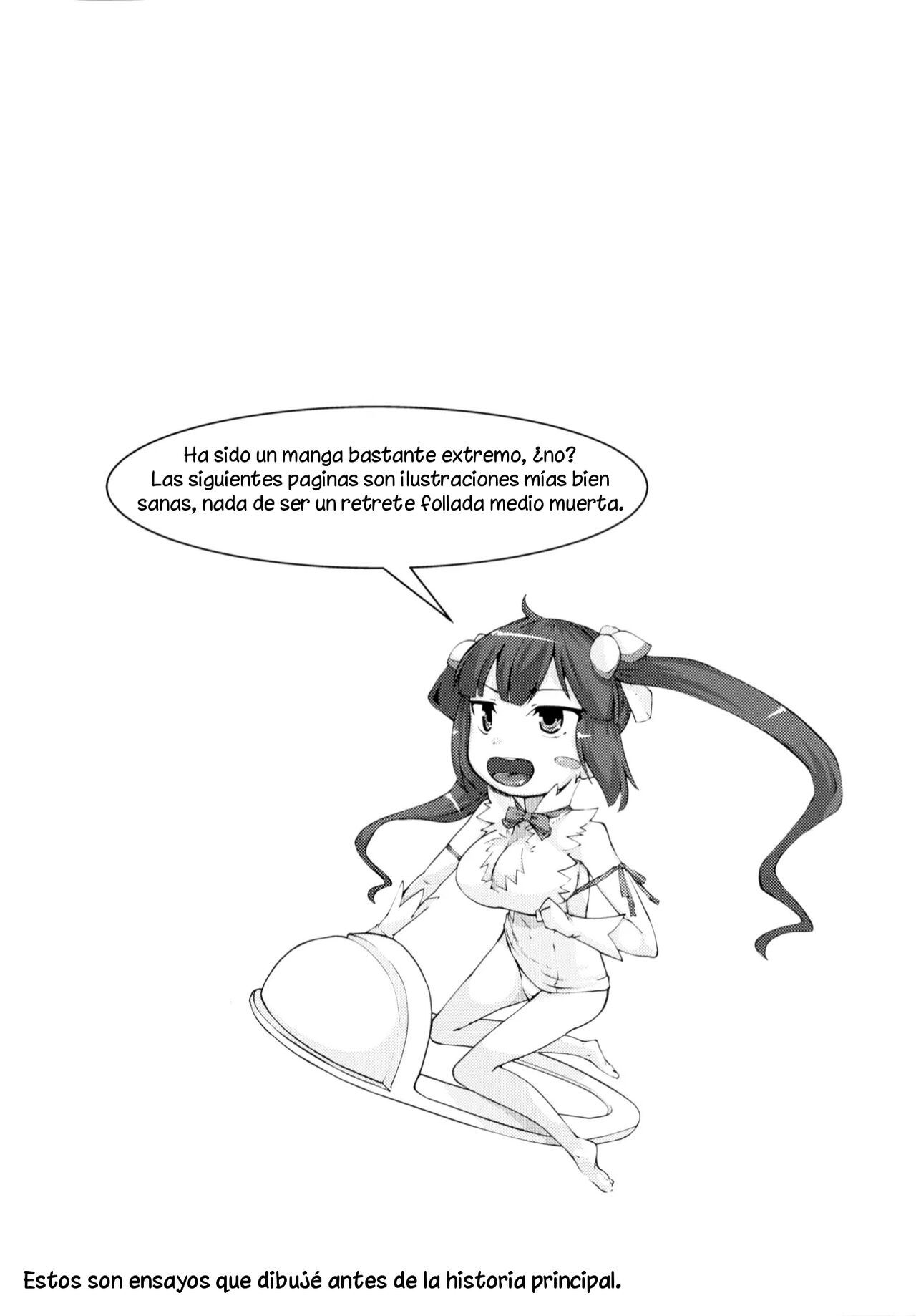 (COMIC1☆9) [Batten Kariba (mmm)] Benki no Kami-sama (Dungeon ni Deai o Motomeru no wa Machigatteiru Darou ka) [Spanish] numero di immagine  13