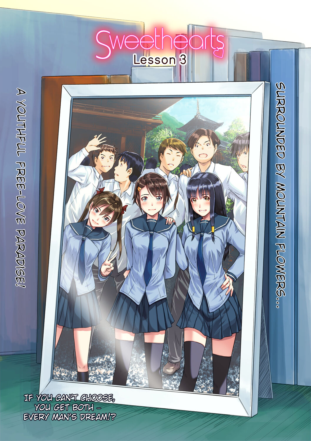 [Kisaragi Gunma] Sweet Hearts Lesson 3 [Full Color] [English] [Uncensored] image number 4