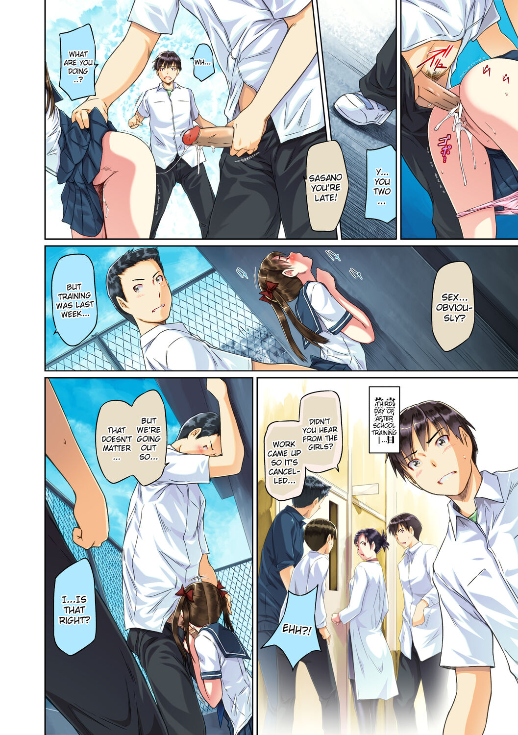 [Kisaragi Gunma] Sweet Hearts Lesson 3 [Full Color] [English] [Uncensored] image number 5