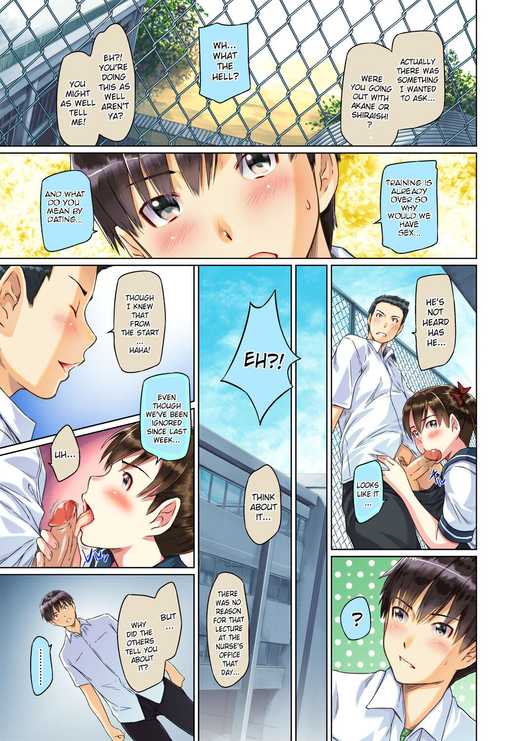[Kisaragi Gunma] Sweet Hearts Lesson 3 [Full Color] [English] [Uncensored] image number 6