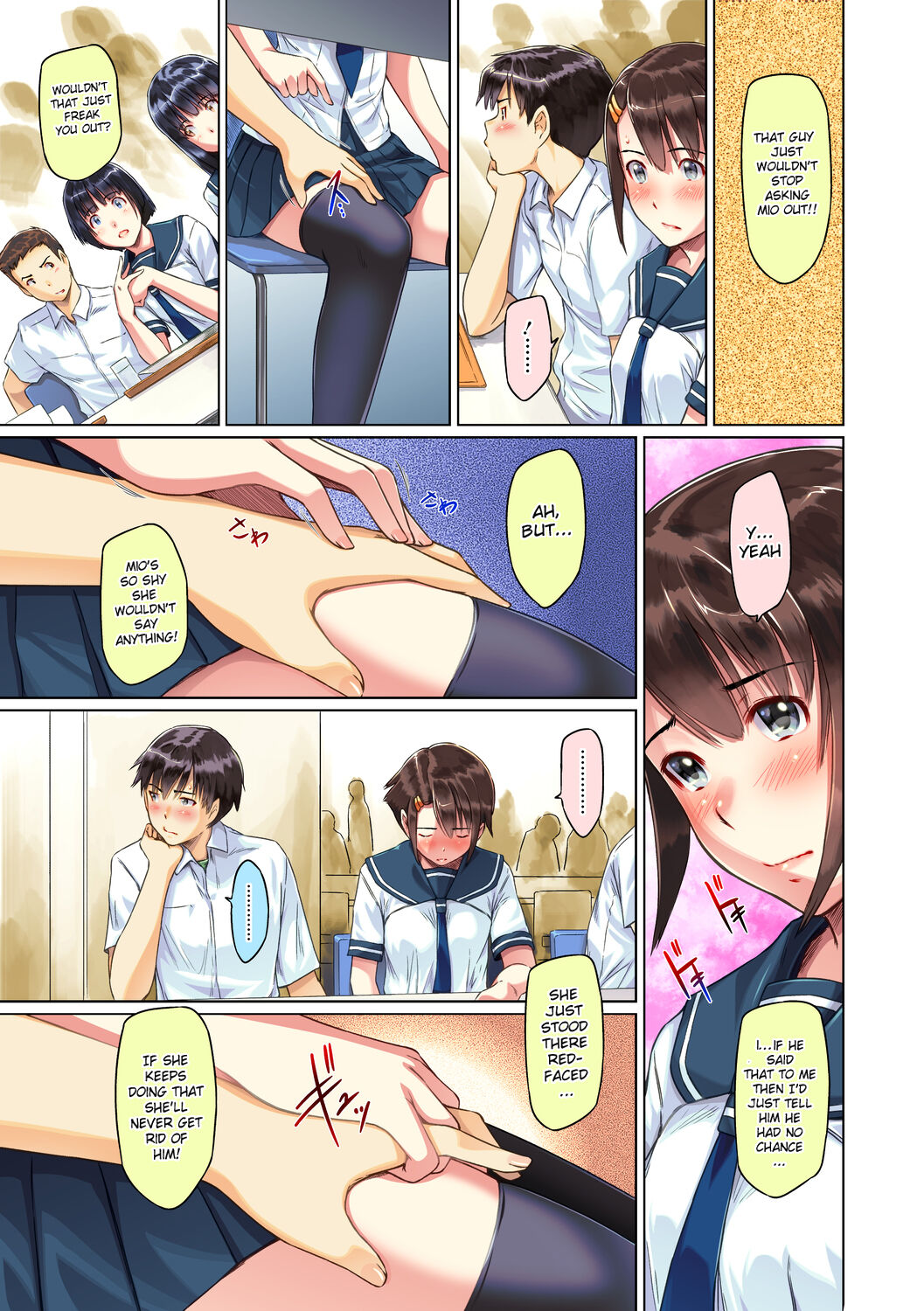 [Kisaragi Gunma] Sweet Hearts Lesson 3 [Full Color] [English] [Uncensored] image number 8