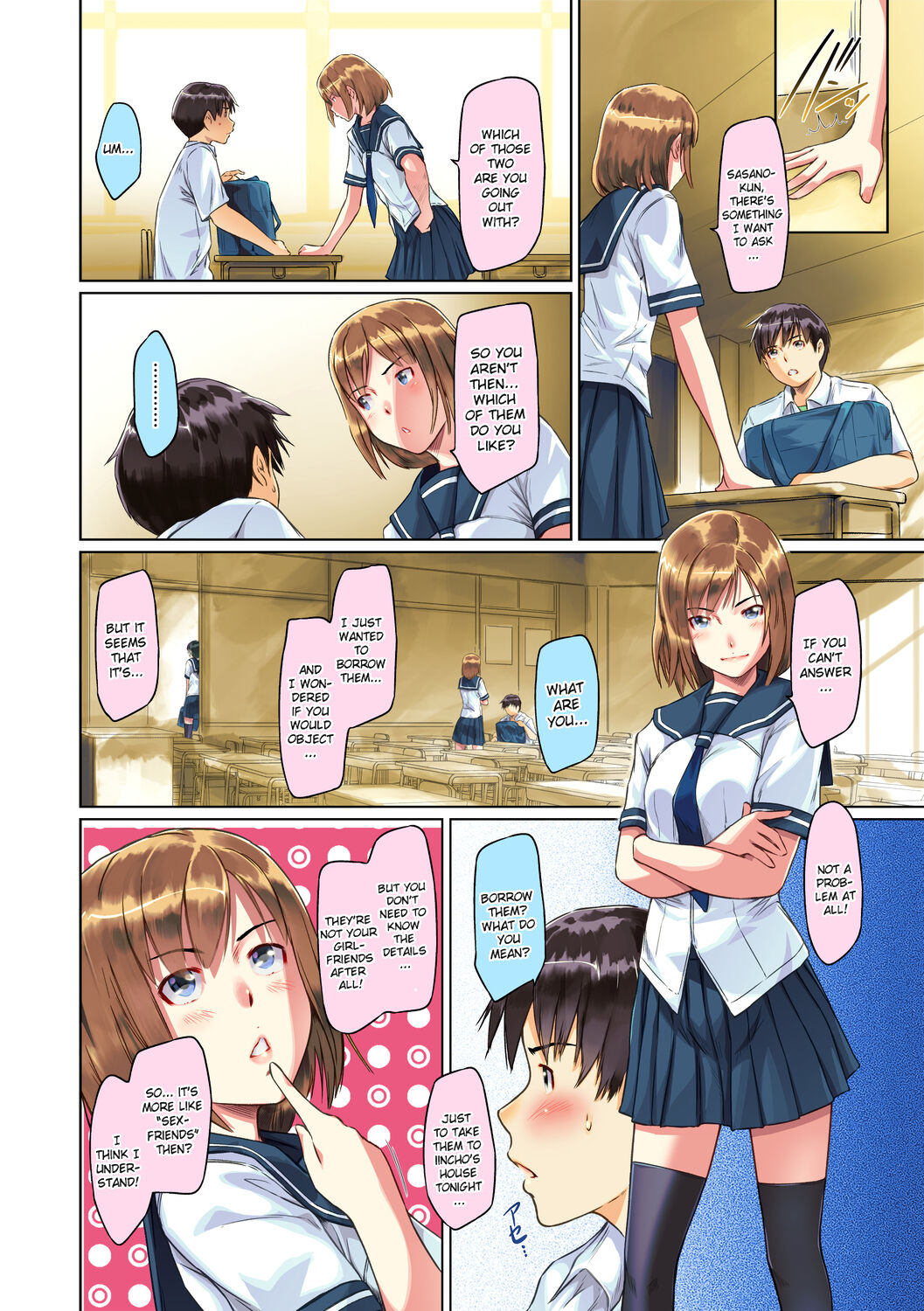 [Kisaragi Gunma] Sweet Hearts Lesson 3 [Full Color] [English] [Uncensored] image number 19