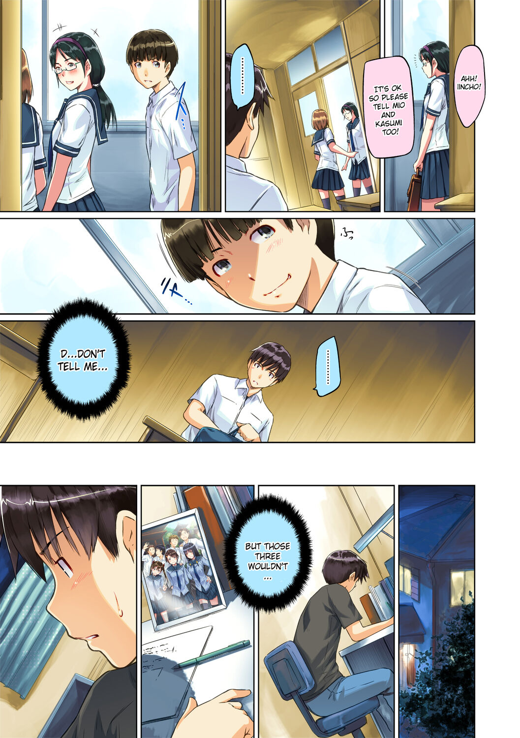 [Kisaragi Gunma] Sweet Hearts Lesson 3 [Full Color] [English] [Uncensored] image number 20