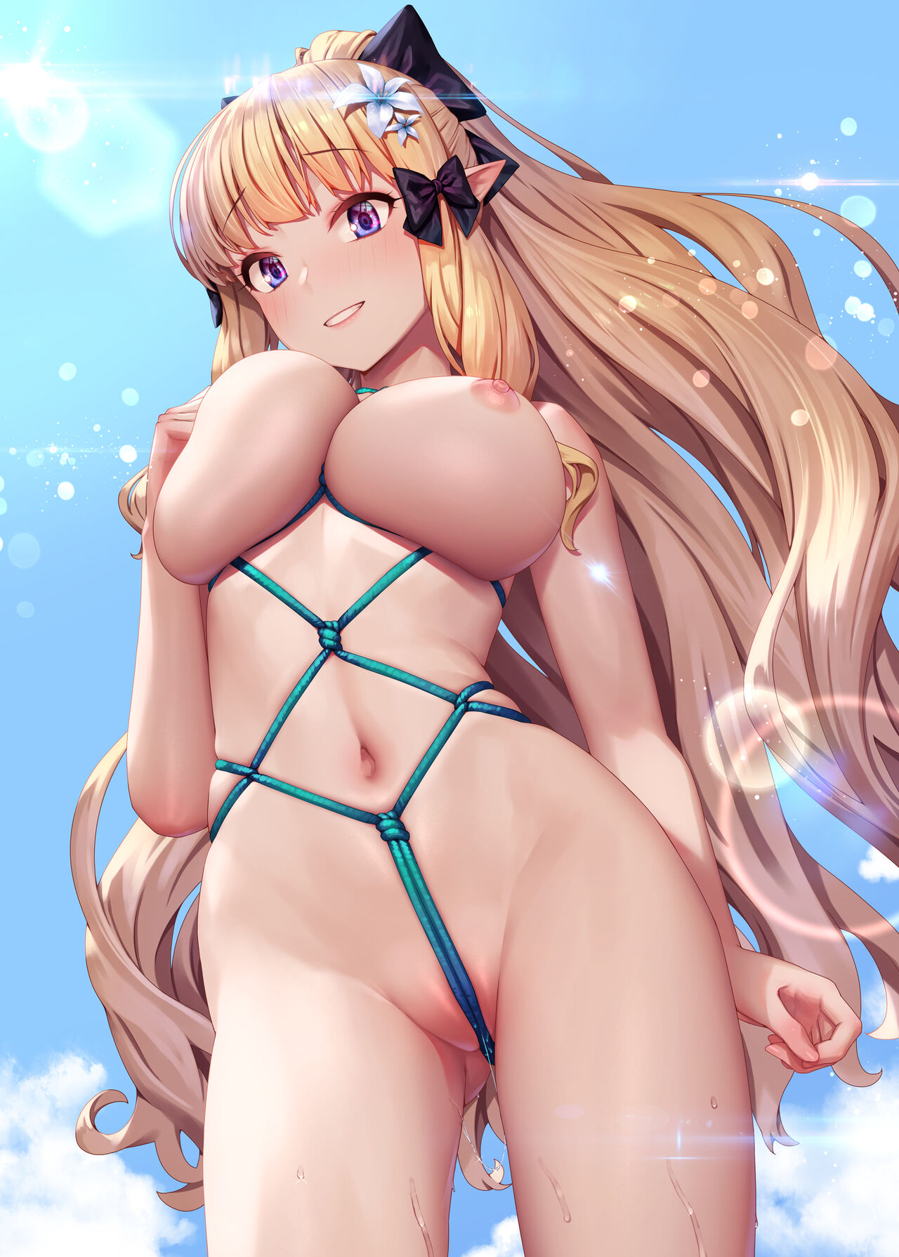 [Kenja Time (MANA)] Gentle Connect! Re:Dive 3 "Amakuchi" (Princess Connect! Re:Dive) [Decensored] [Digital] 图片编号 2