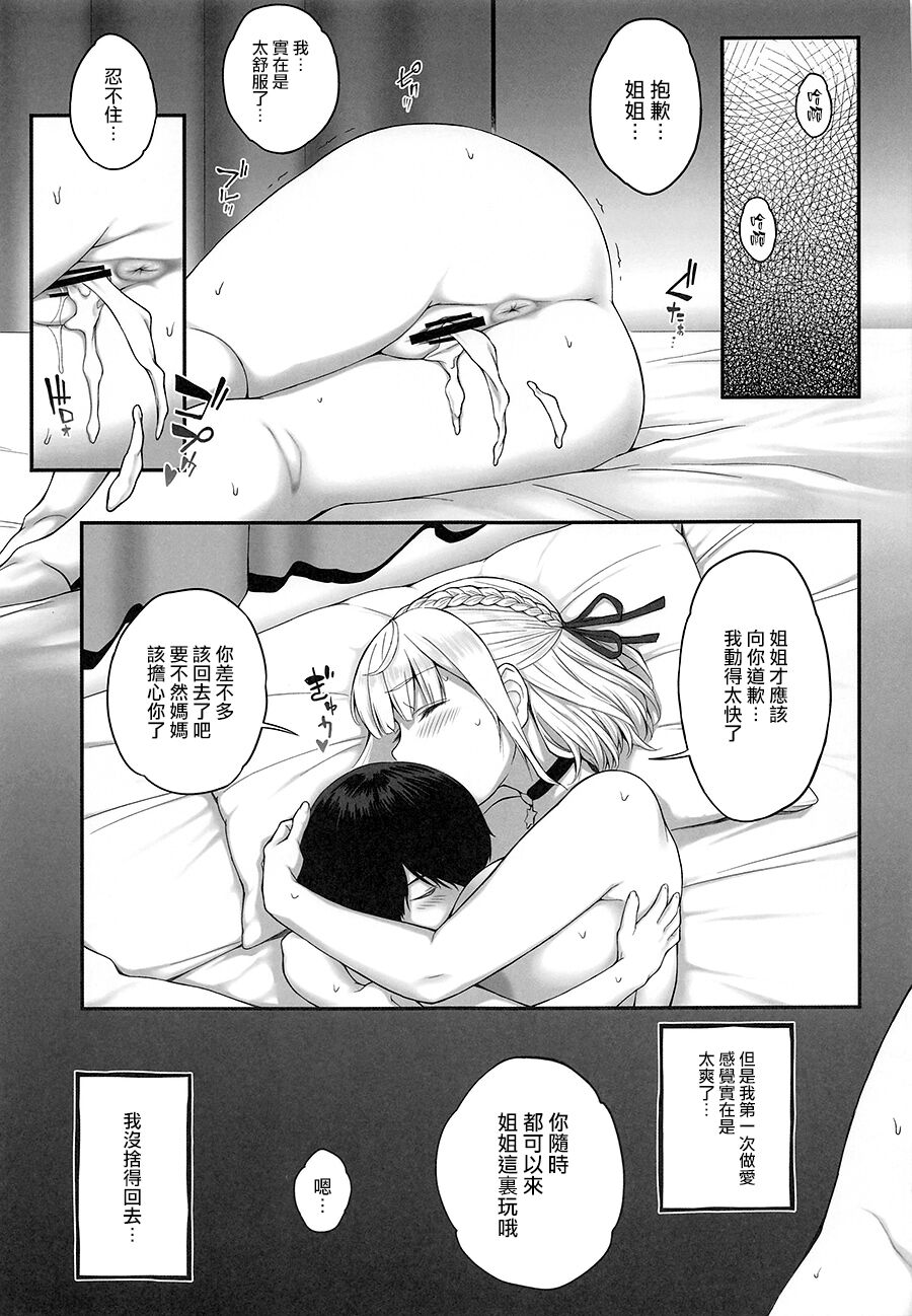 [Butagoya (Kemigawa)] Orc Room ~Onee-chan wa Ninki Haishinsha~ (Shirogane Noel) [Chinese] numero di immagine  18