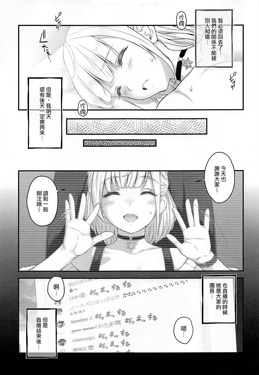 [Butagoya (Kemigawa)] Orc Room ~Onee-chan wa Ninki Haishinsha~ (Shirogane Noel) [Chinese] numero di immagine  22