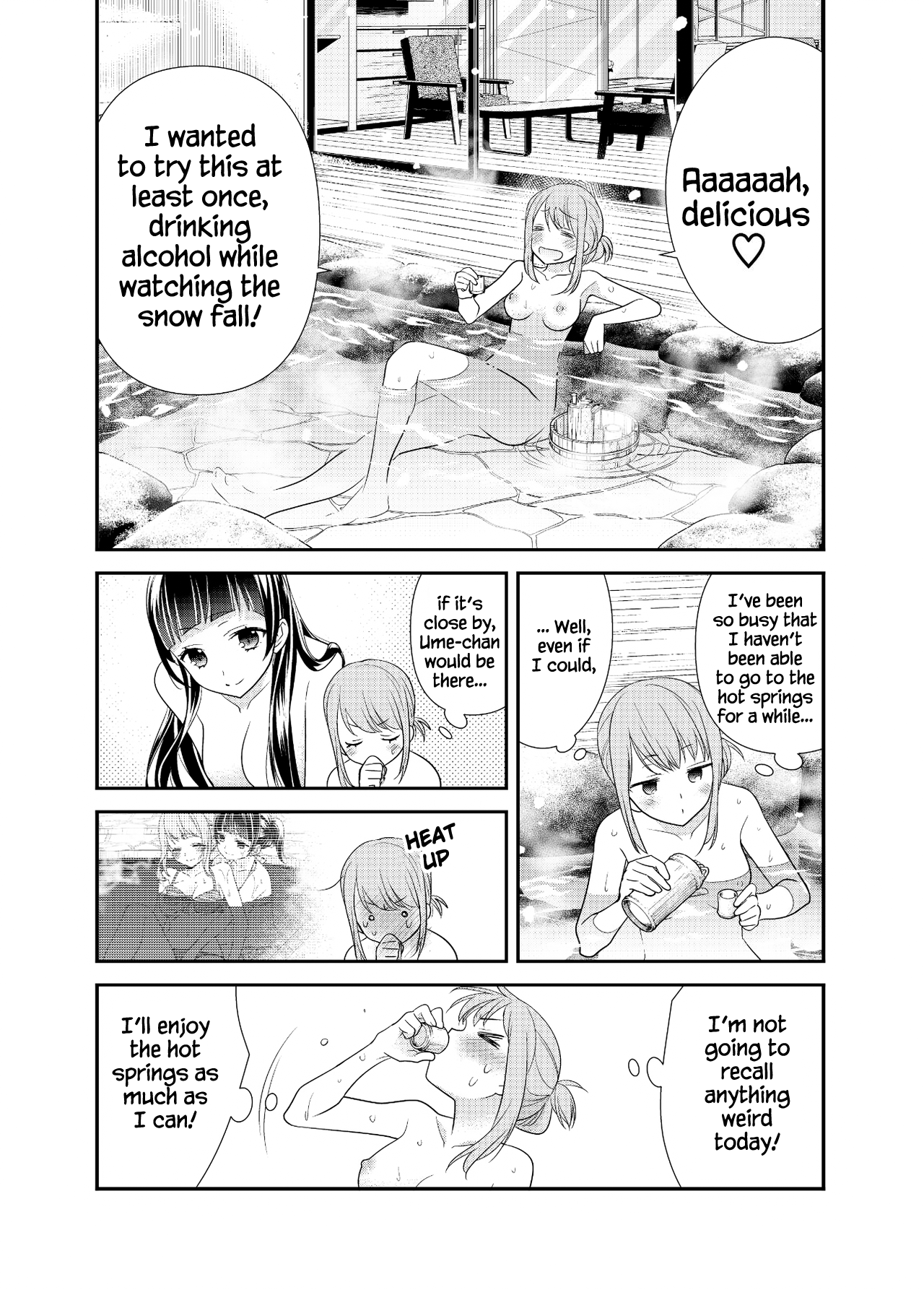 [Sweet Pea, COCOA BREAK (Ooshima Tomo, Ooshima Towa)] Torokeru Joshiyu 4 [English] [WindyFall Scanlations] [Digital] 9eme image