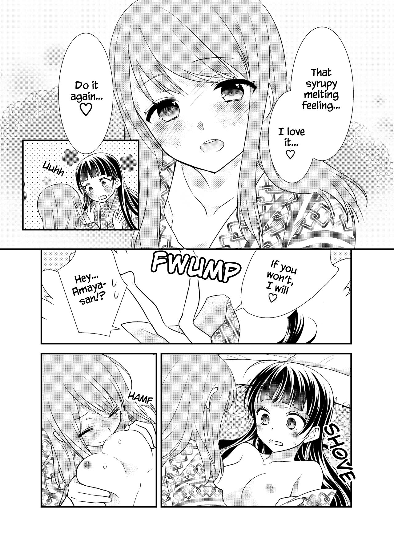 [Sweet Pea, COCOA BREAK (Ooshima Tomo, Ooshima Towa)] Torokeru Joshiyu 4 [English] [WindyFall Scanlations] [Digital] 14eme image