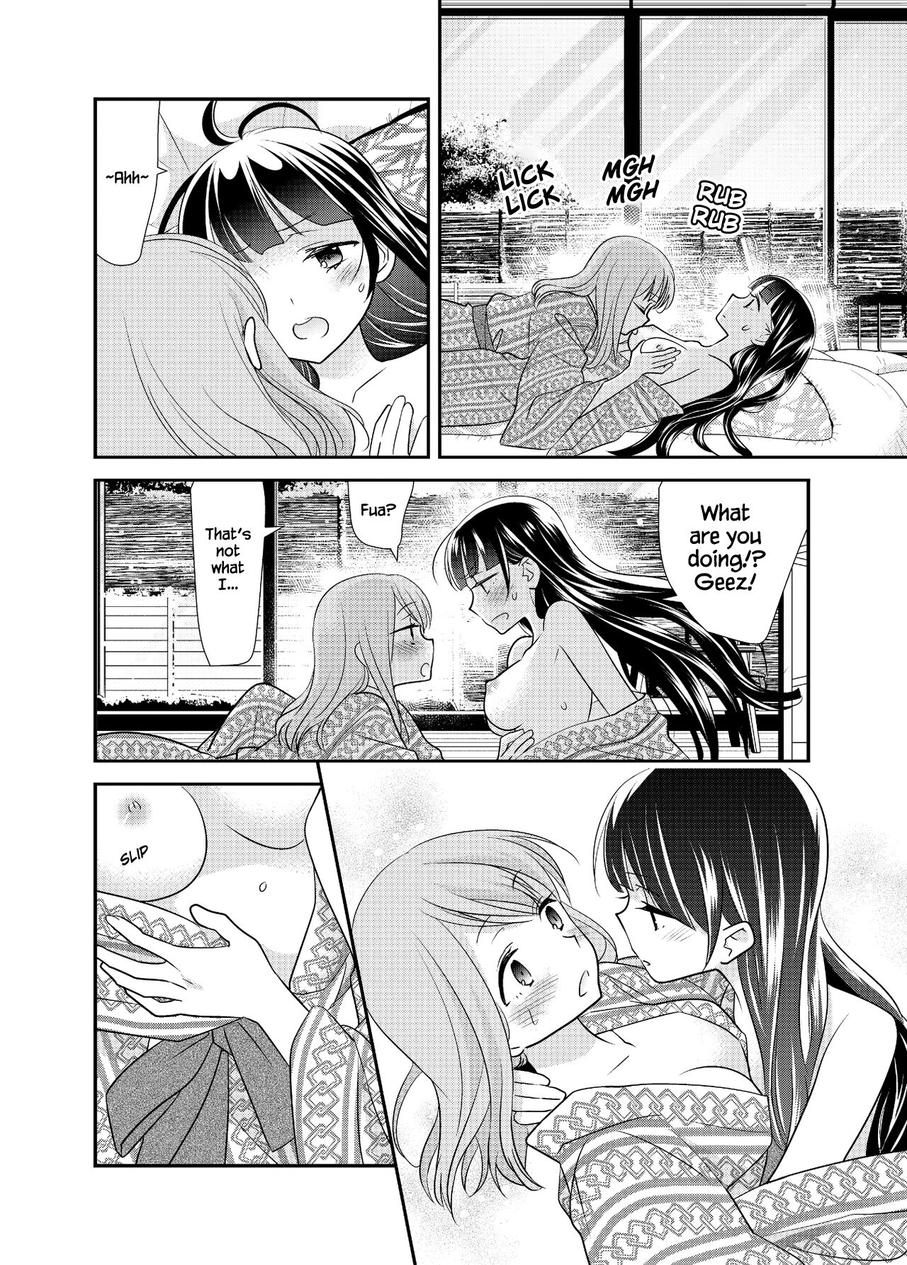 [Sweet Pea, COCOA BREAK (Ooshima Tomo, Ooshima Towa)] Torokeru Joshiyu 4 [English] [WindyFall Scanlations] [Digital] 15eme image