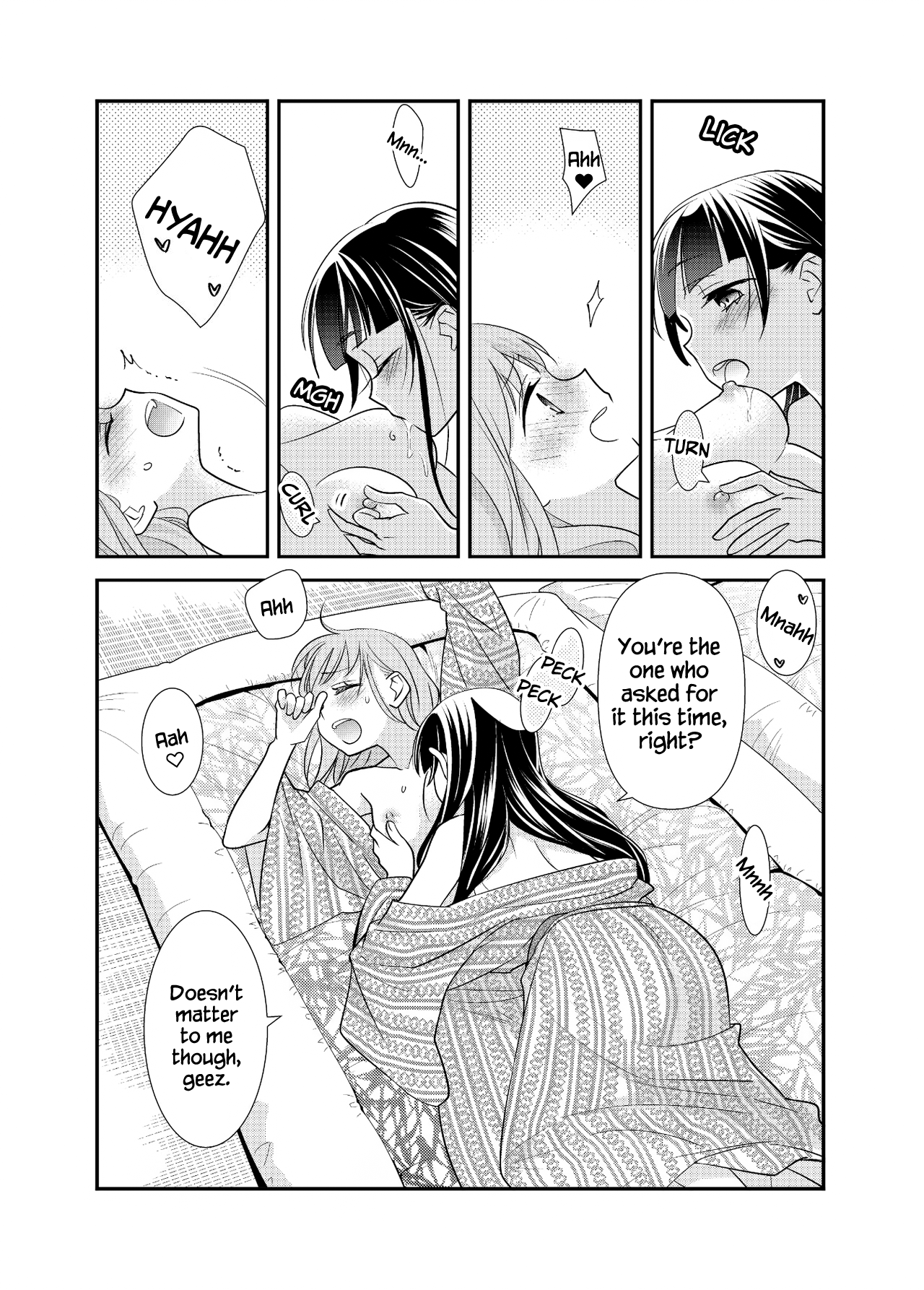 [Sweet Pea, COCOA BREAK (Ooshima Tomo, Ooshima Towa)] Torokeru Joshiyu 4 [English] [WindyFall Scanlations] [Digital] 16eme image
