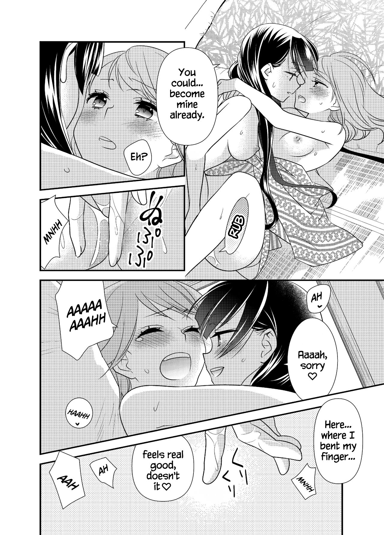 [Sweet Pea, COCOA BREAK (Ooshima Tomo, Ooshima Towa)] Torokeru Joshiyu 4 [English] [WindyFall Scanlations] [Digital] 23eme image