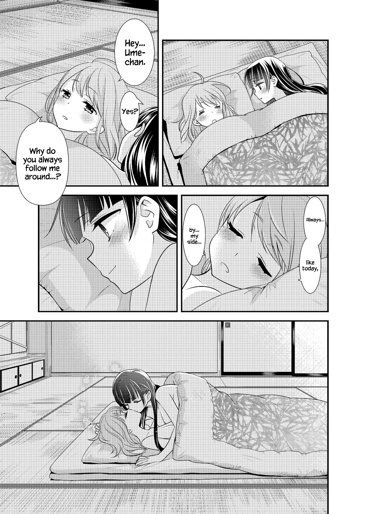 [Sweet Pea, COCOA BREAK (Ooshima Tomo, Ooshima Towa)] Torokeru Joshiyu 4 [English] [WindyFall Scanlations] [Digital] 26eme image