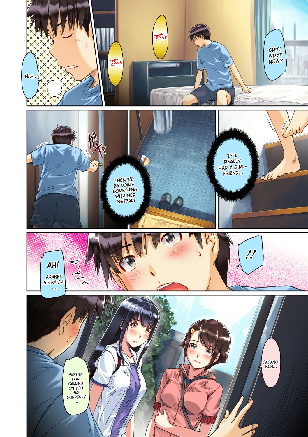 [Kisaragi Gunma] Sweet Hearts Lesson 4 [Full Color] [English] [Uncensored] 이미지 번호 3