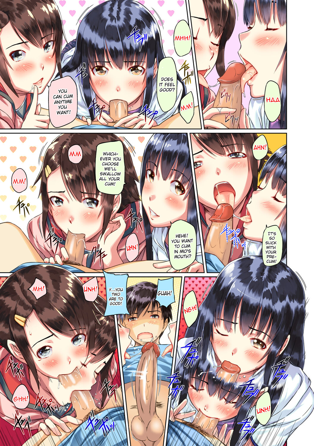 [Kisaragi Gunma] Sweet Hearts Lesson 4 [Full Color] [English] [Uncensored] 이미지 번호 10