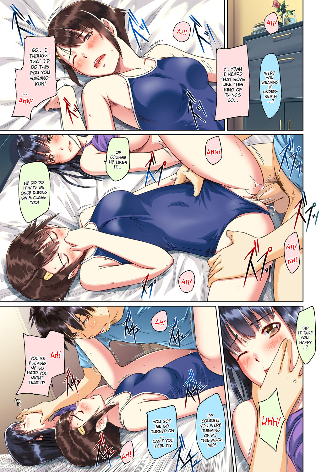 [Kisaragi Gunma] Sweet Hearts Lesson 4 [Full Color] [English] [Uncensored] 이미지 번호 16