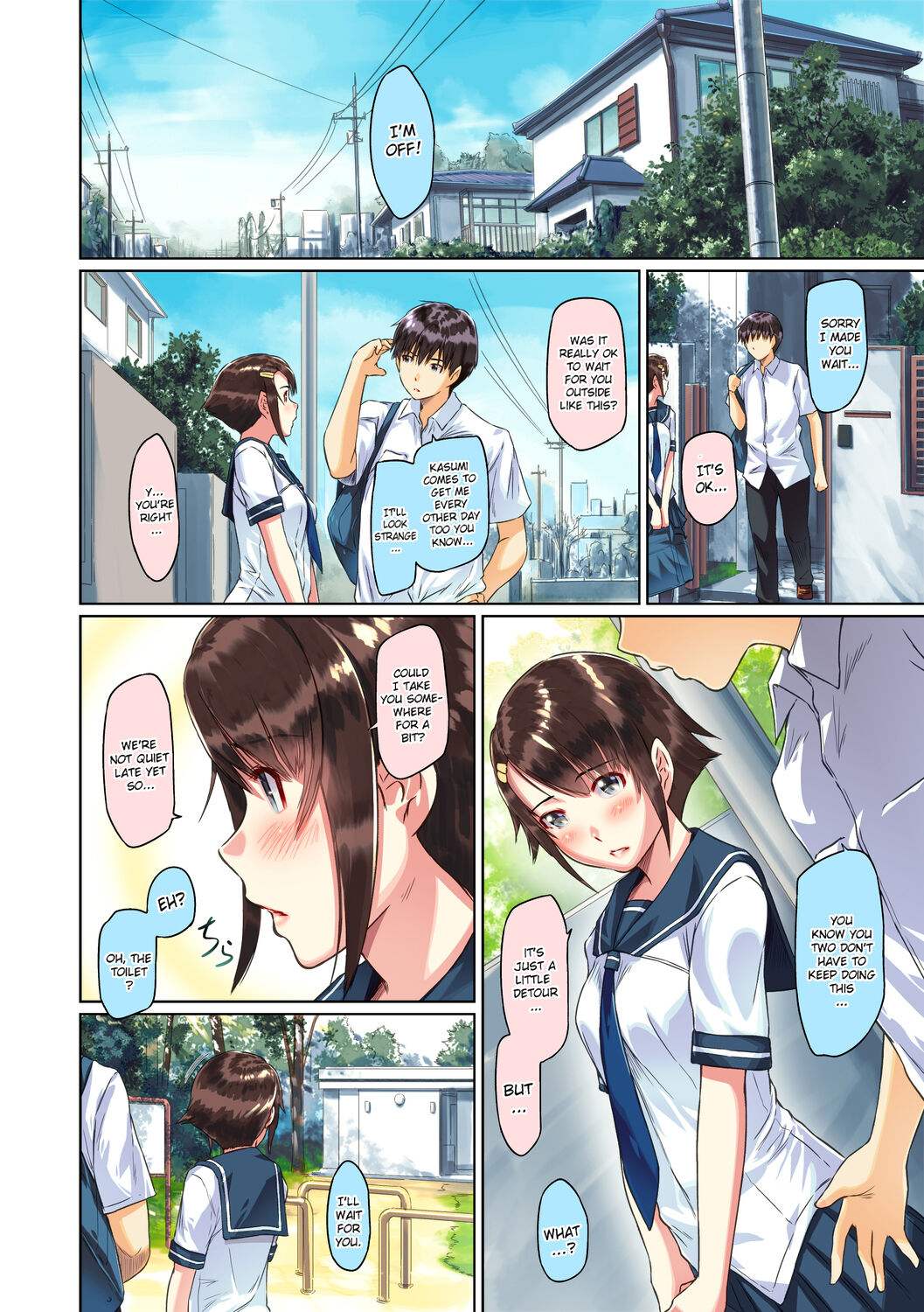 [Kisaragi Gunma] Sweet Hearts Lesson 4 [Full Color] [English] [Uncensored] 이미지 번호 25