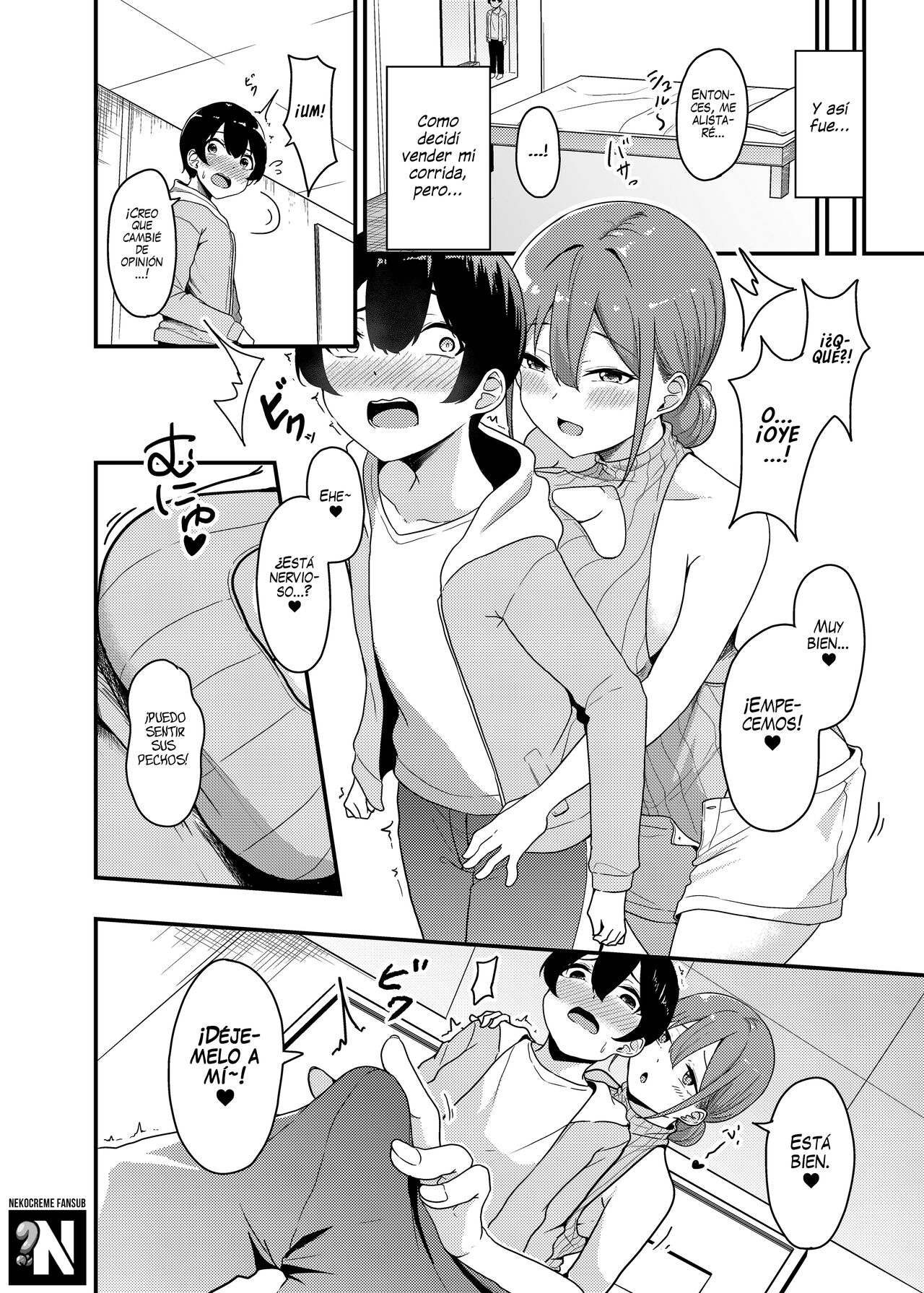 [Minato Mirai (Minato Yuu)] Sakusei Kaitori Service | Servicio de Compra de Esperma [Spanish] [NekoCreme] [Digital] numero di immagine  5