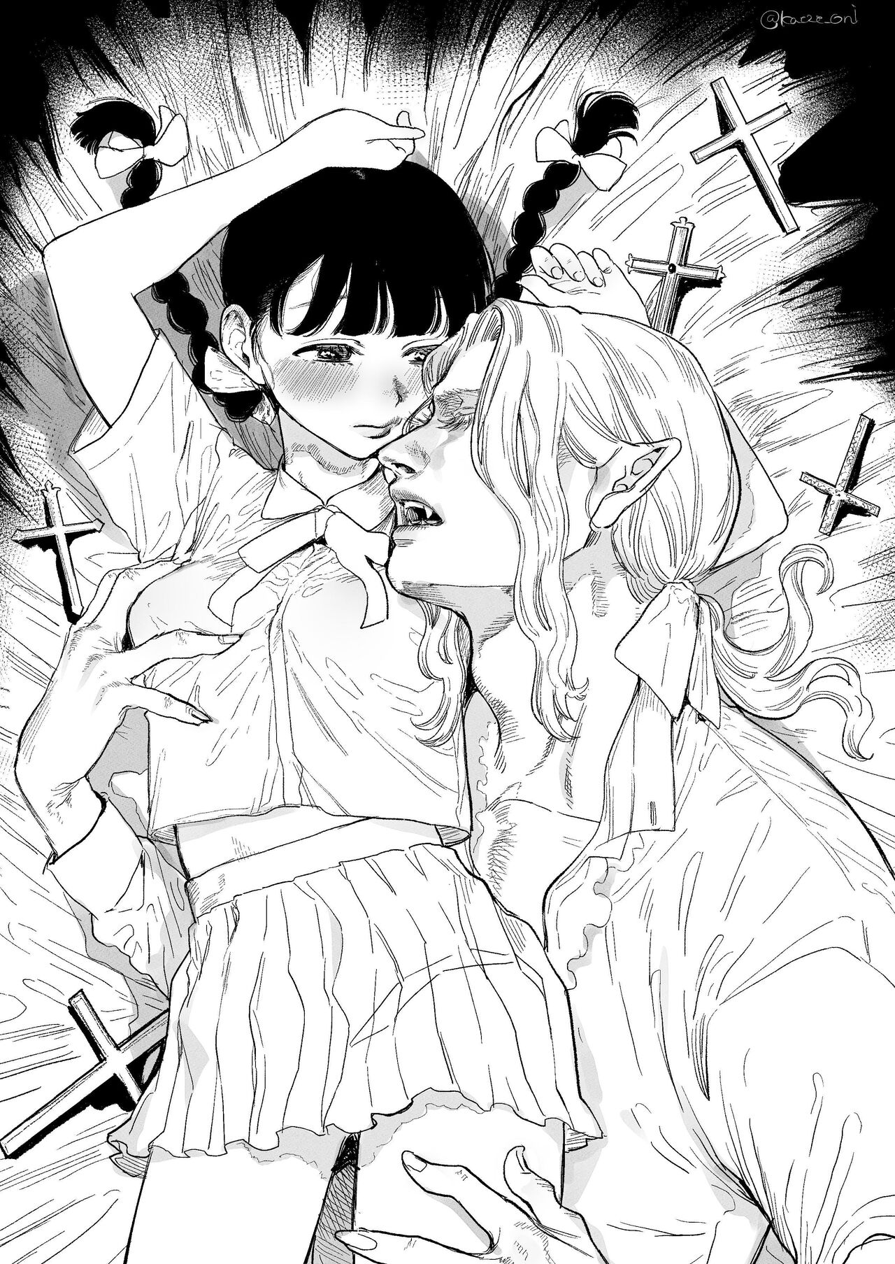 [Oniben Katze] Dracula~ kairaku mayoi goku~｜Dracula~快樂迷獄~[中文] [橄榄汉化组] 图片编号 2