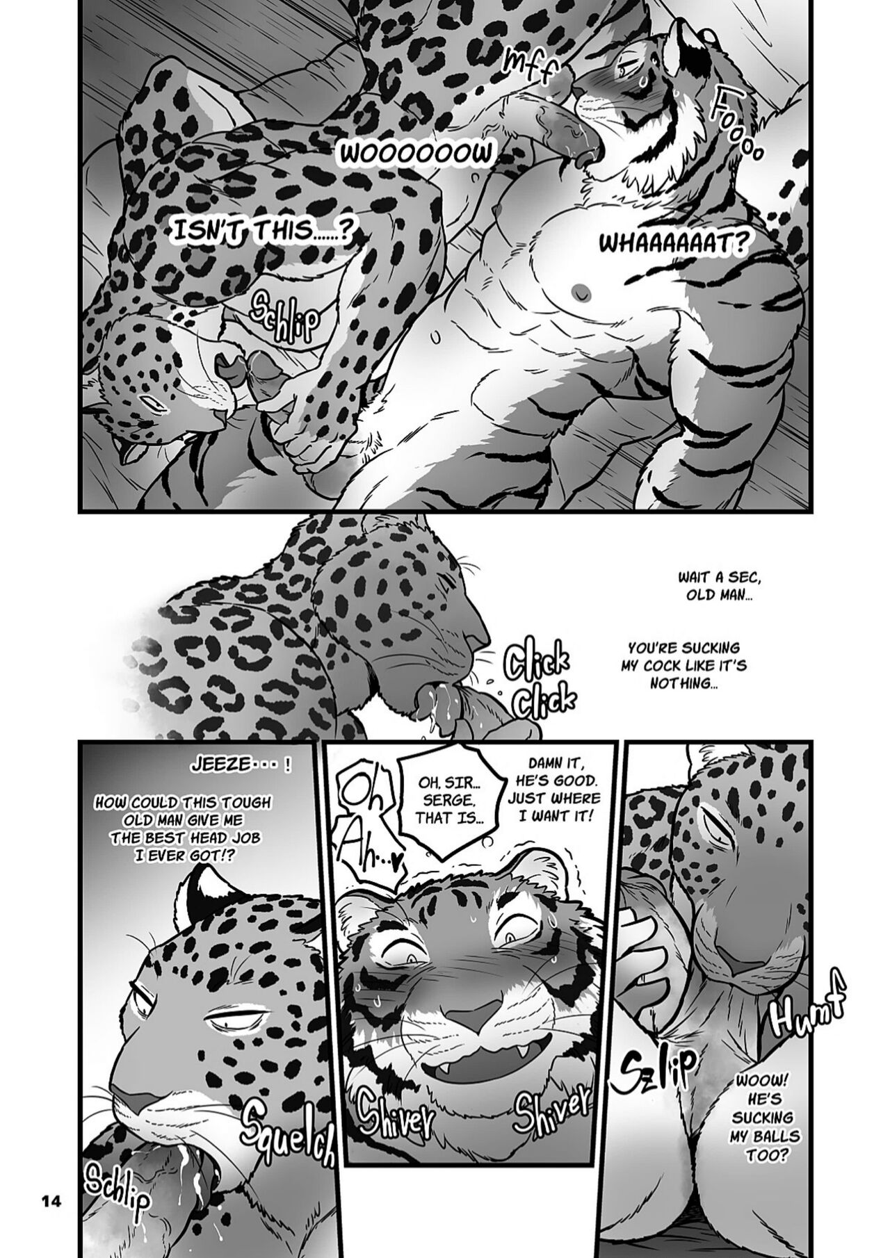 [Maririn] Secret Midnight Training [English] [Uncensored] numero di immagine  14